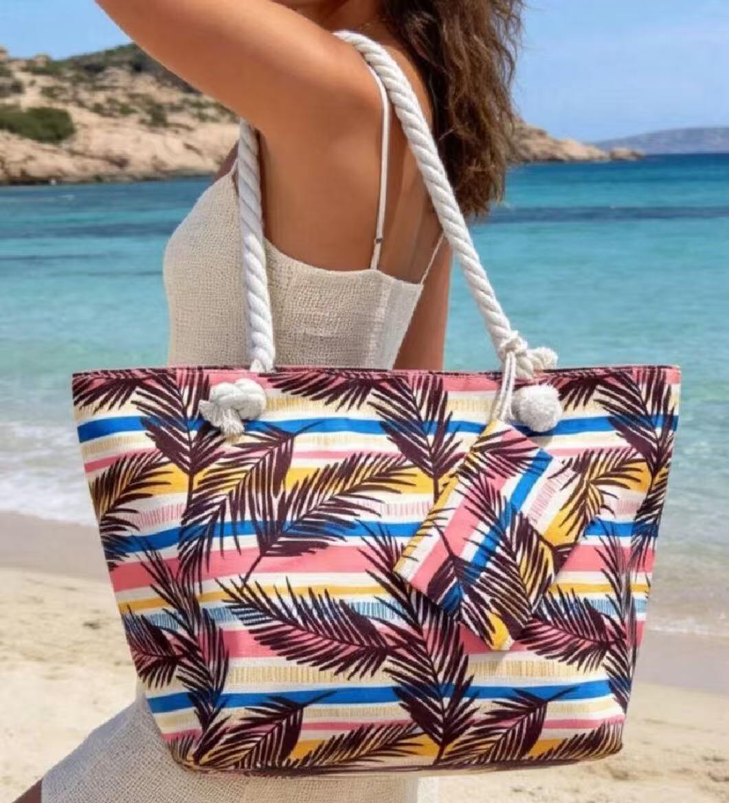 Mayorista JERRY.AMY - Bolso de playa con pequeño monedero Dimensiones 38*58