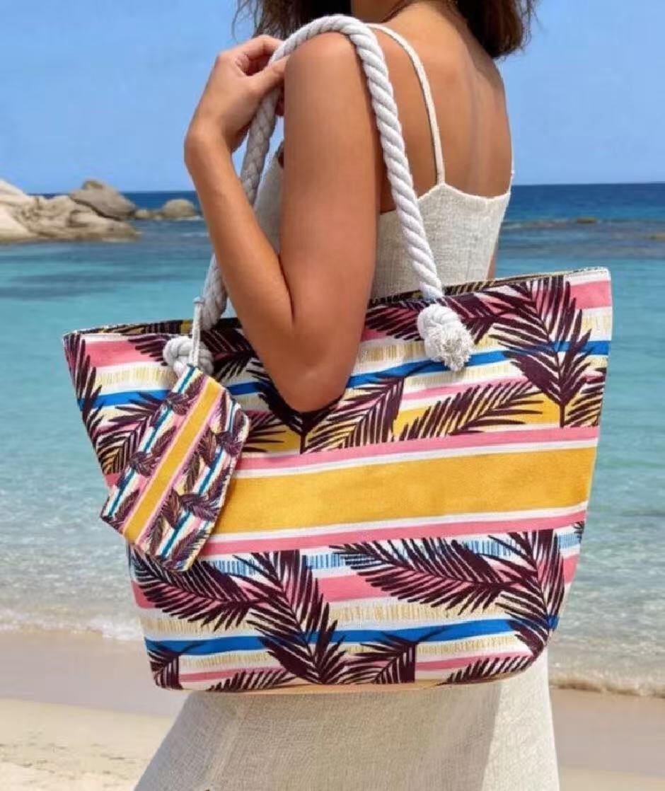 Mayorista JERRY.AMY - Bolso de playa con pequeño monedero Dimensiones 38*58