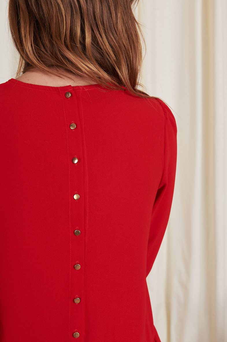 Grossiste Jessy Line - Blouse réversible avec basque