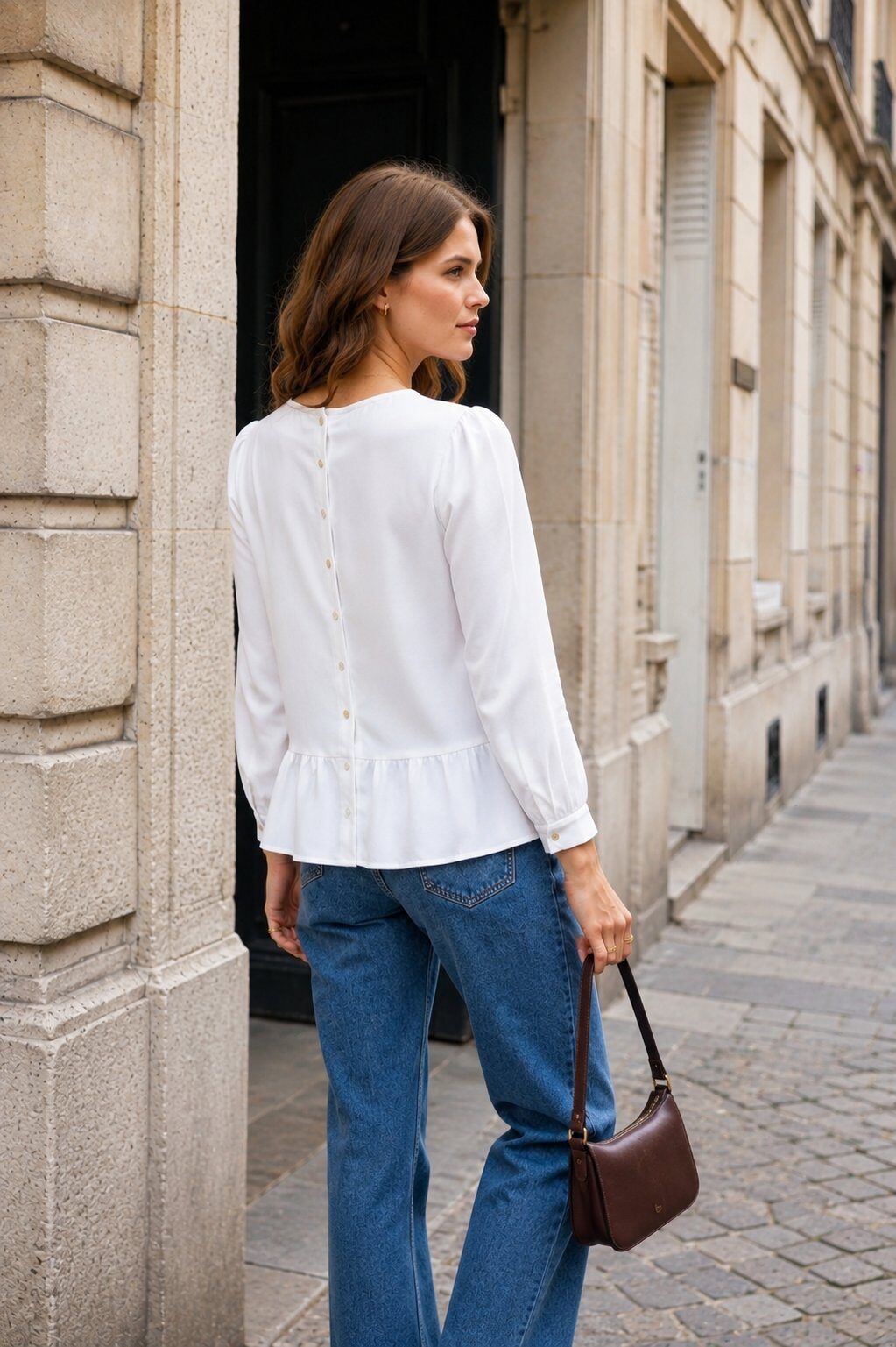 Grossista Jessy Line - Blusa Fluida Reversibile