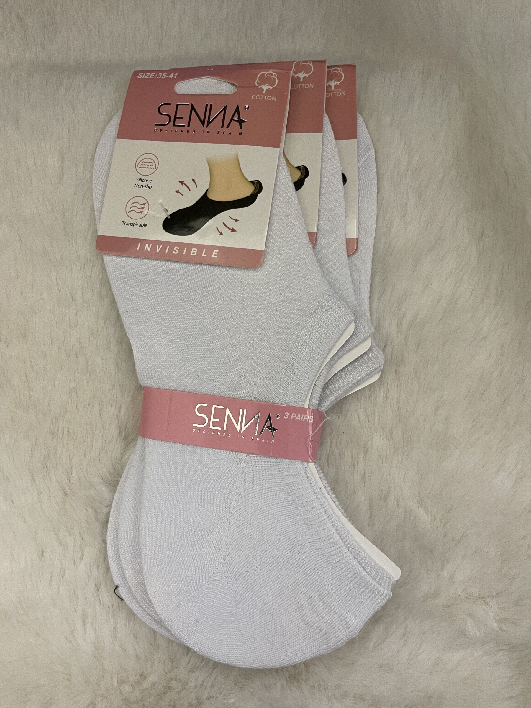 Grossiste JESSYLIA - Chaussette femme invisible