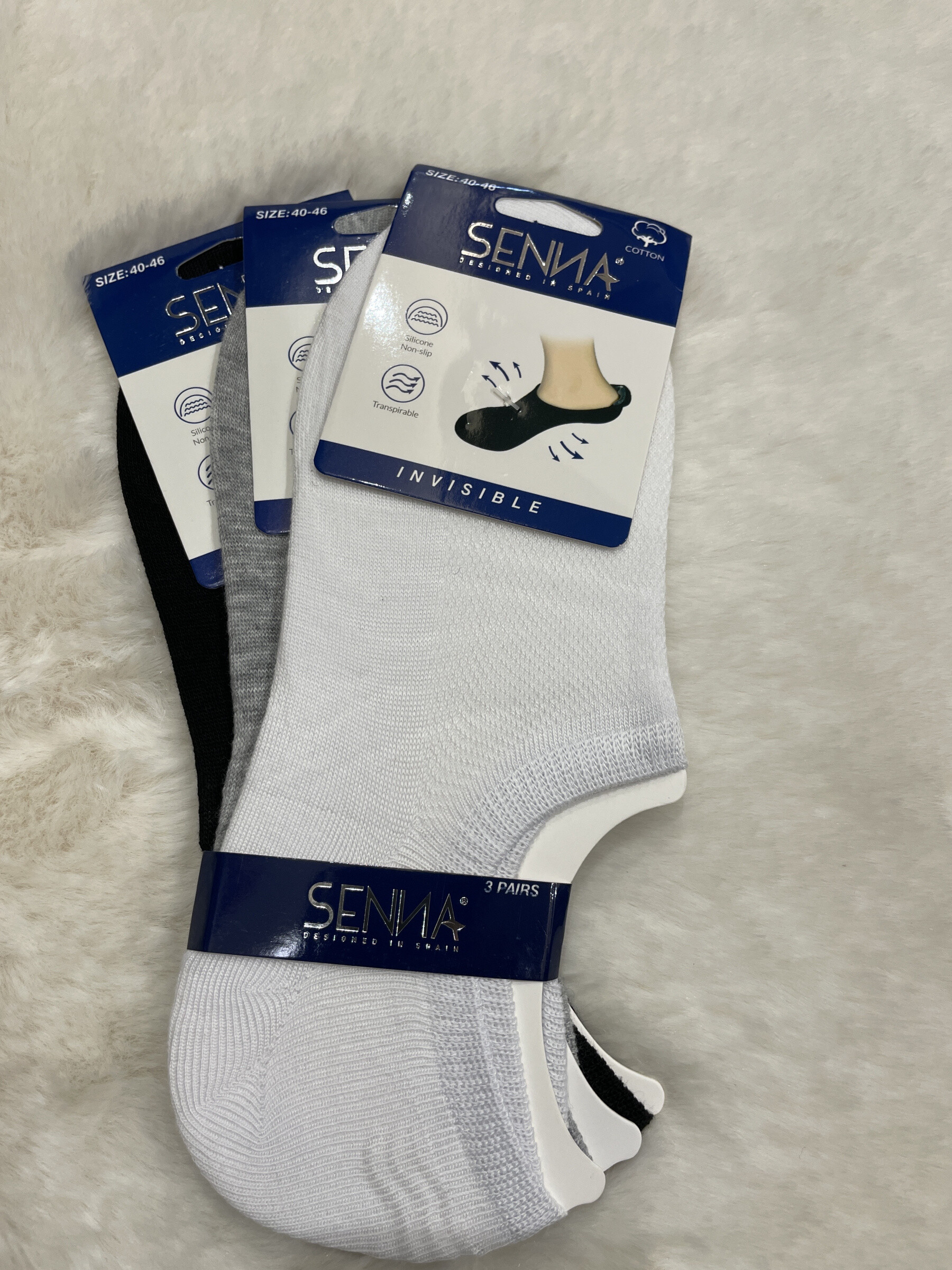 Grossiste JESSYLIA - Soquette invisible homme