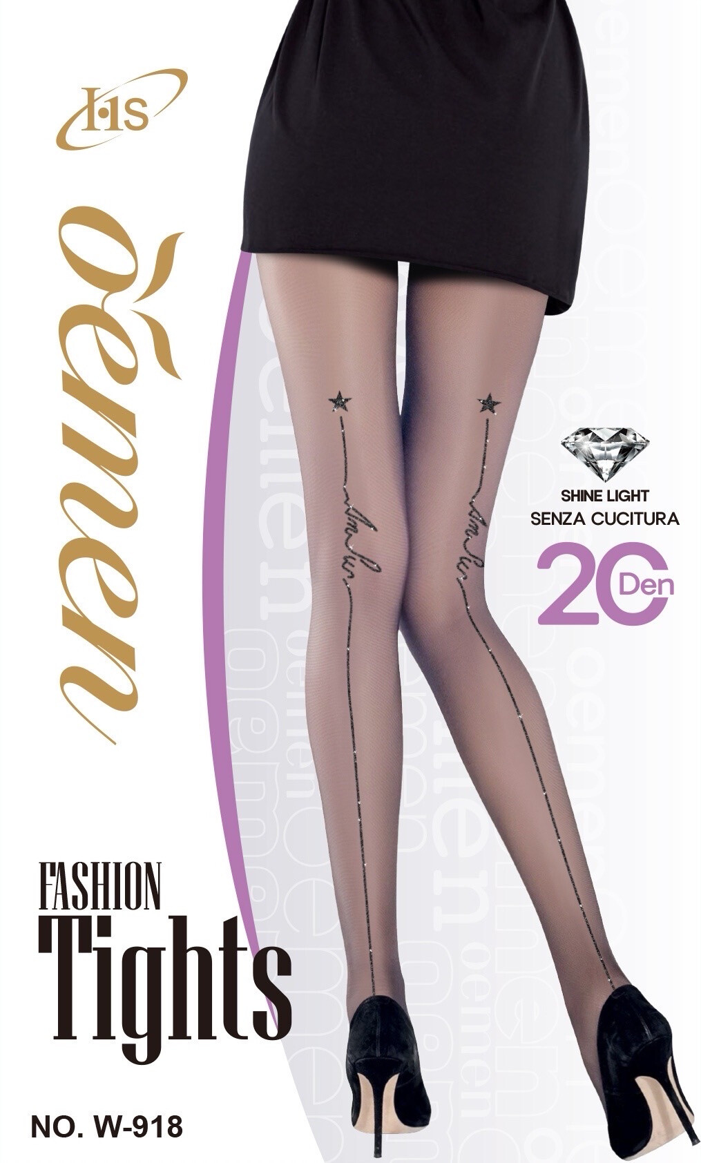 Grossiste JESSYLIA - Collant motif