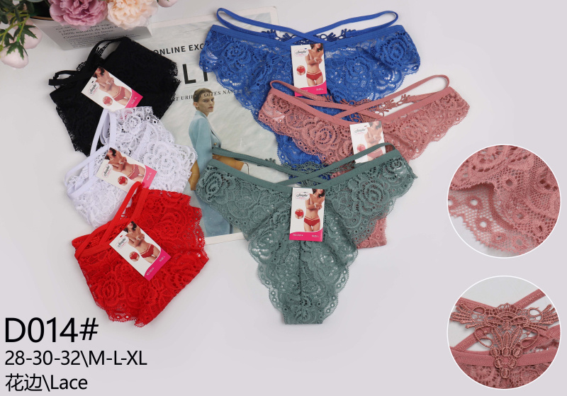 Grossiste JESSYLIA - Slip dentelle
