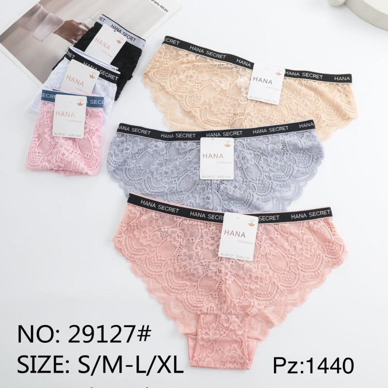Grossiste JESSYLIA - Slip dentelle