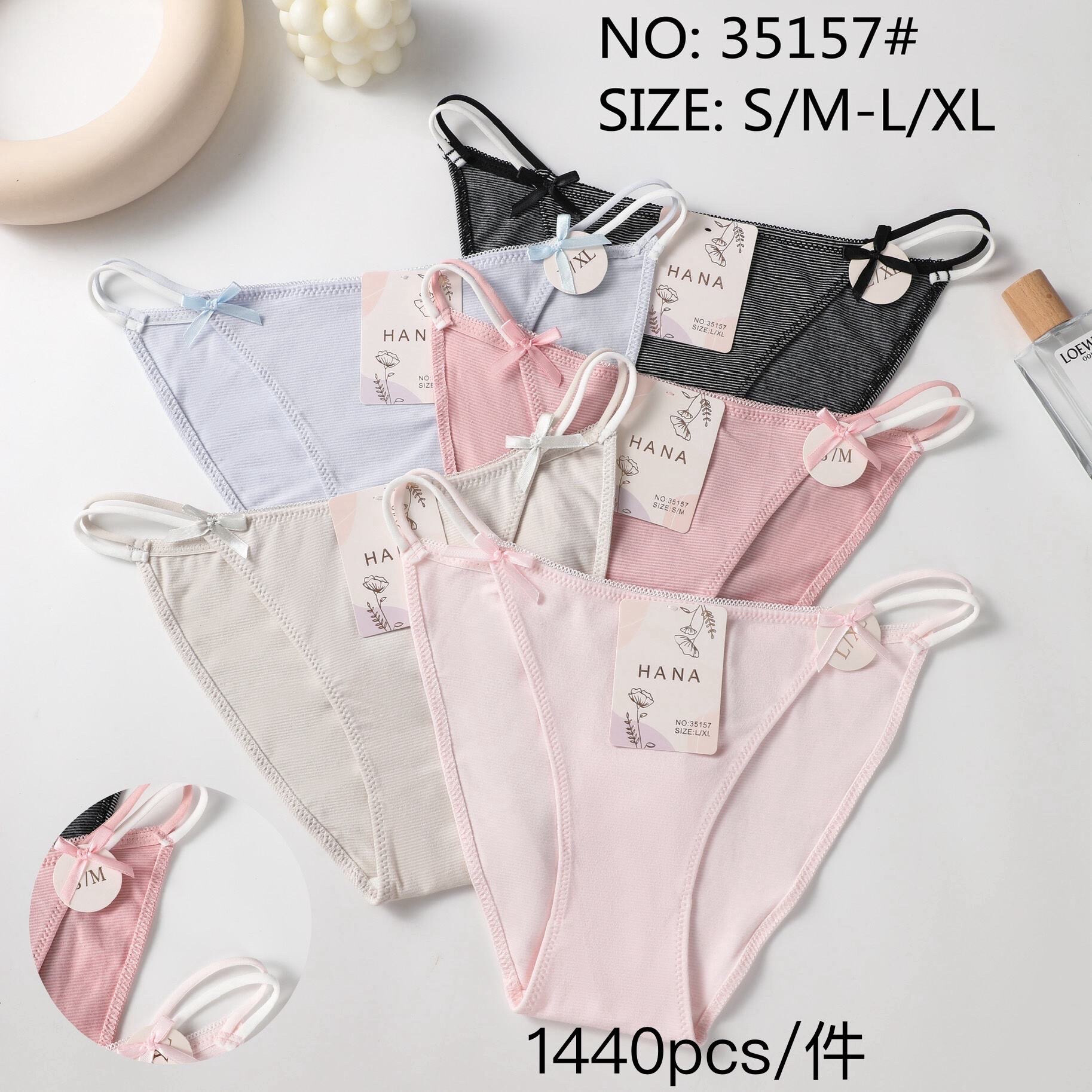 Großhändler JESSYLIA - Slip aus Baumwolle