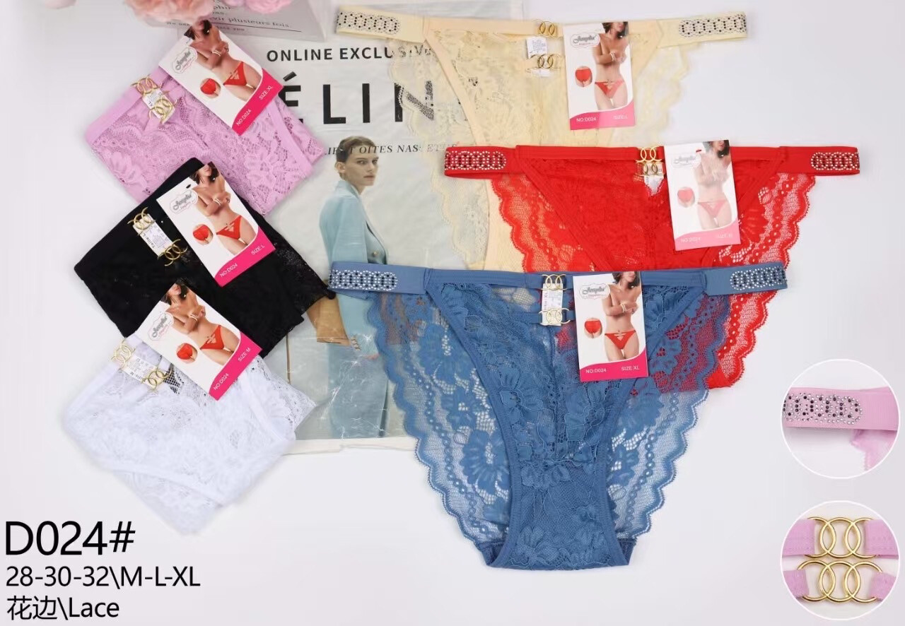 Grossiste JESSYLIA - Slip dentelle