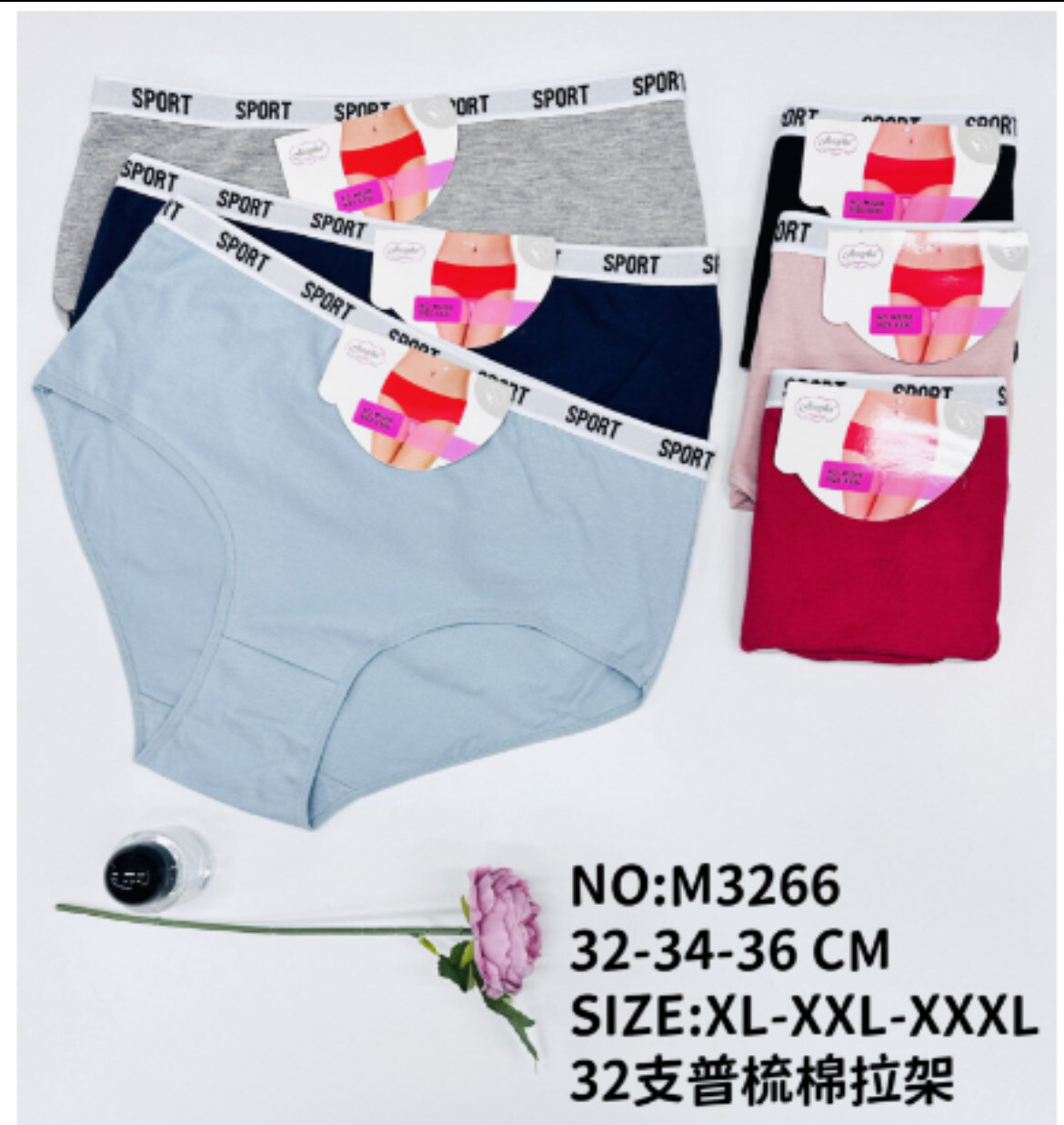Grossista JESSYLIA - Slip taglia grande