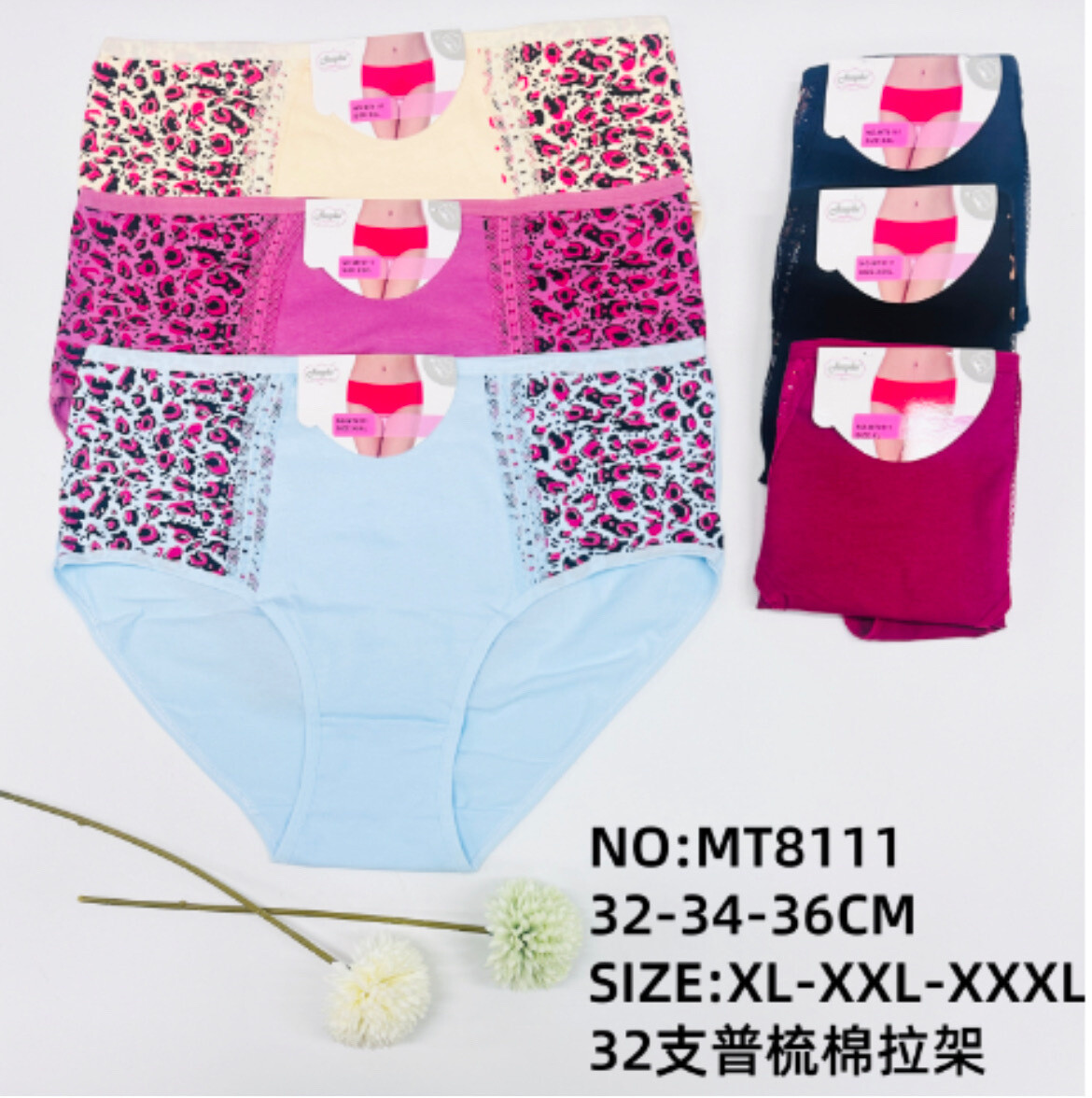 Grossista JESSYLIA - Slip taglia grande
