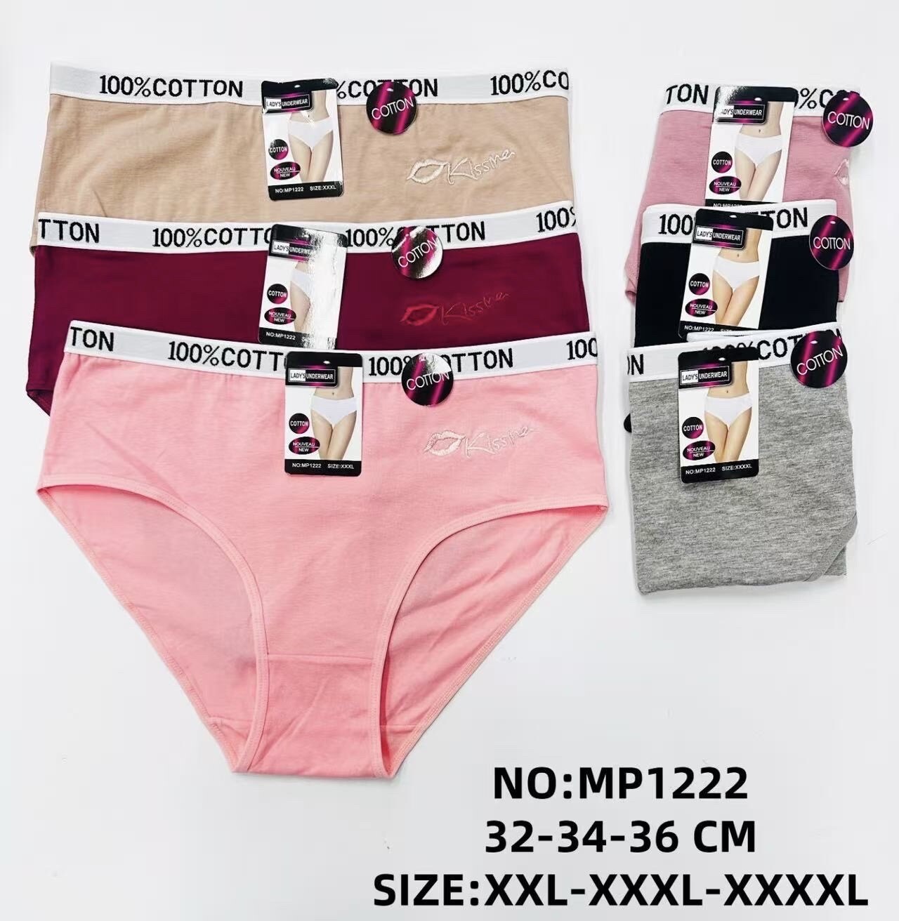 Grossista JESSYLIA - Slip taglia grande