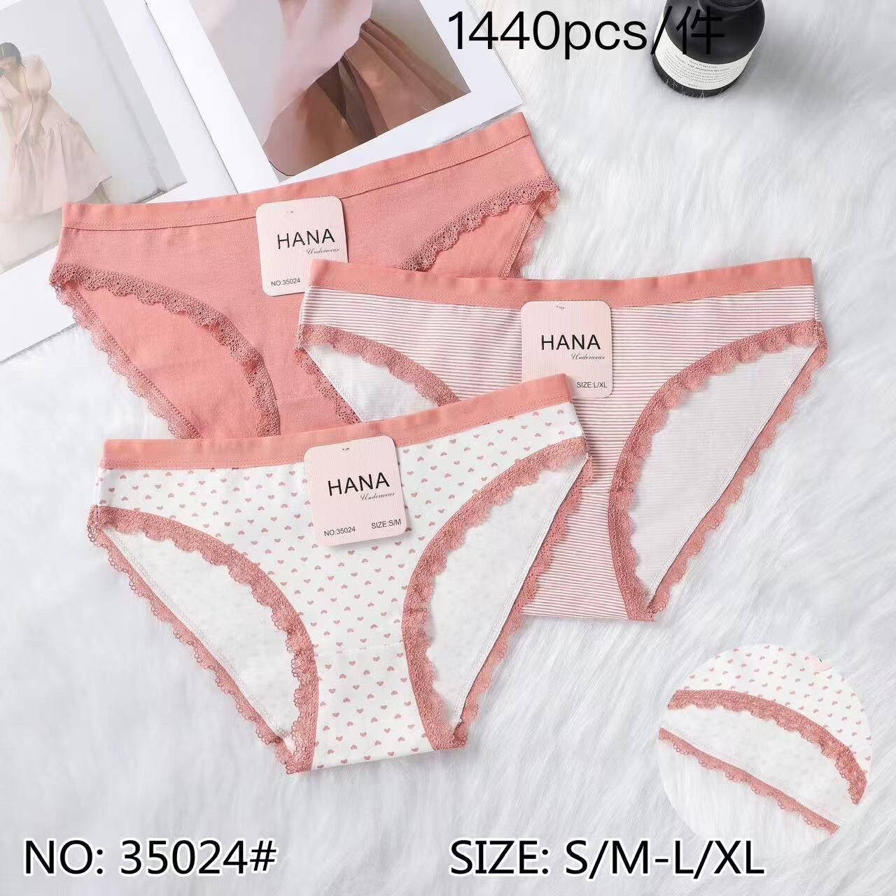 Grossiste JESSYLIA - Slip coton