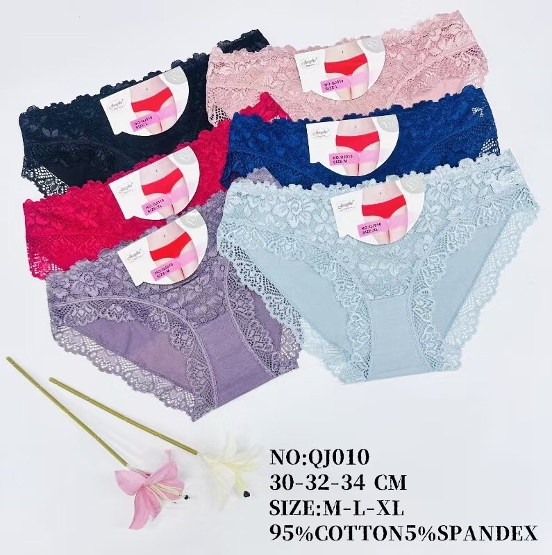 Grossiste JESSYLIA - Slip dentelle