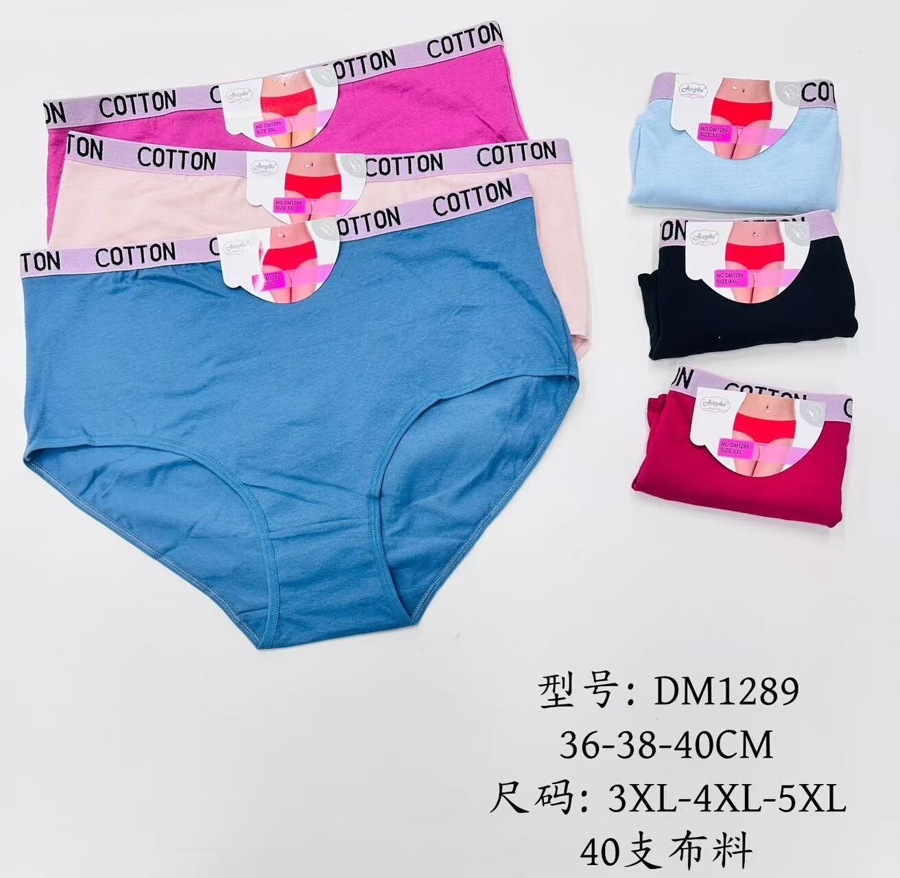 Grossista JESSYLIA - Slip taglia grande