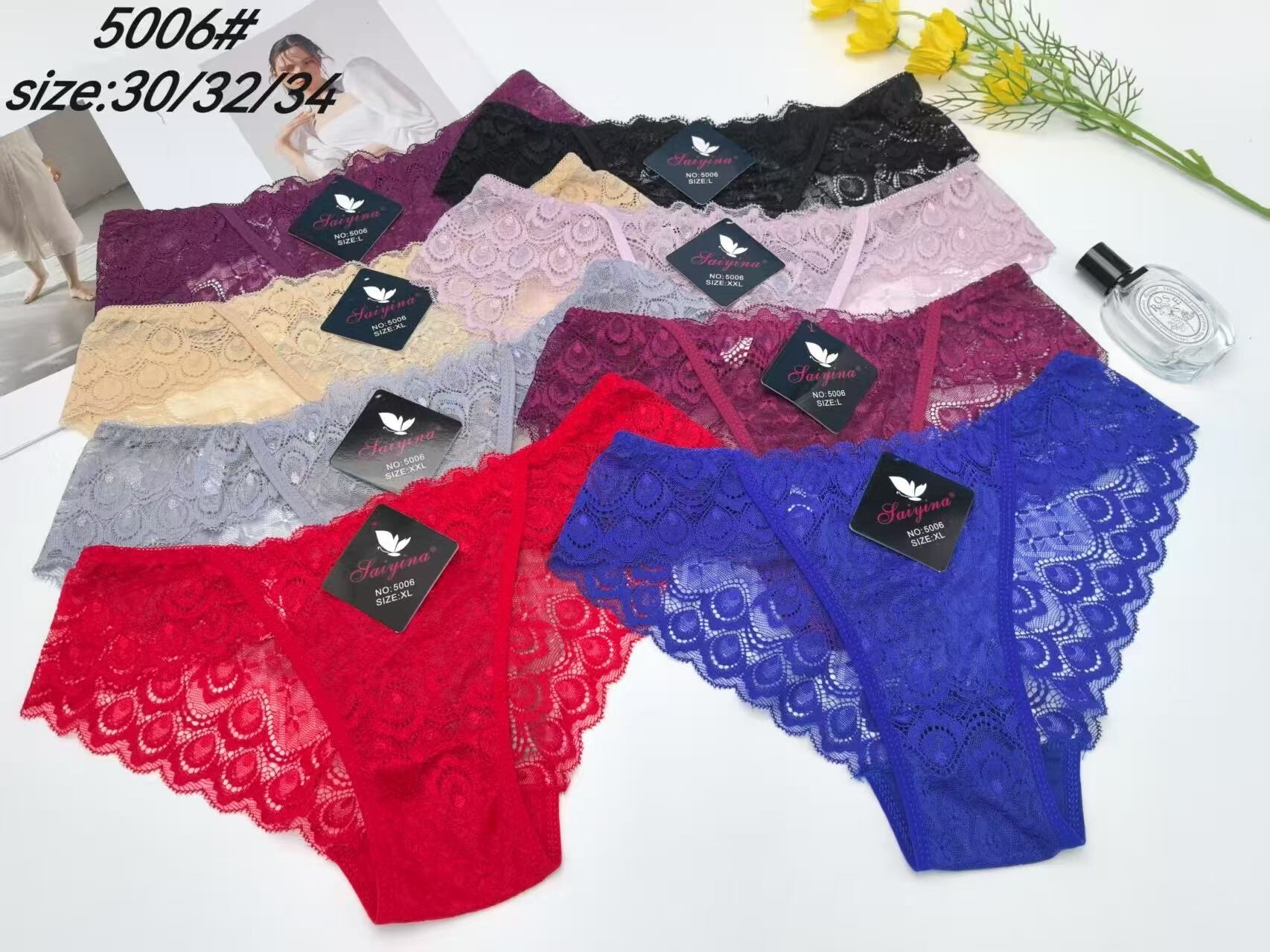 Großhändler JESSYLIA - Spitzen-Slip