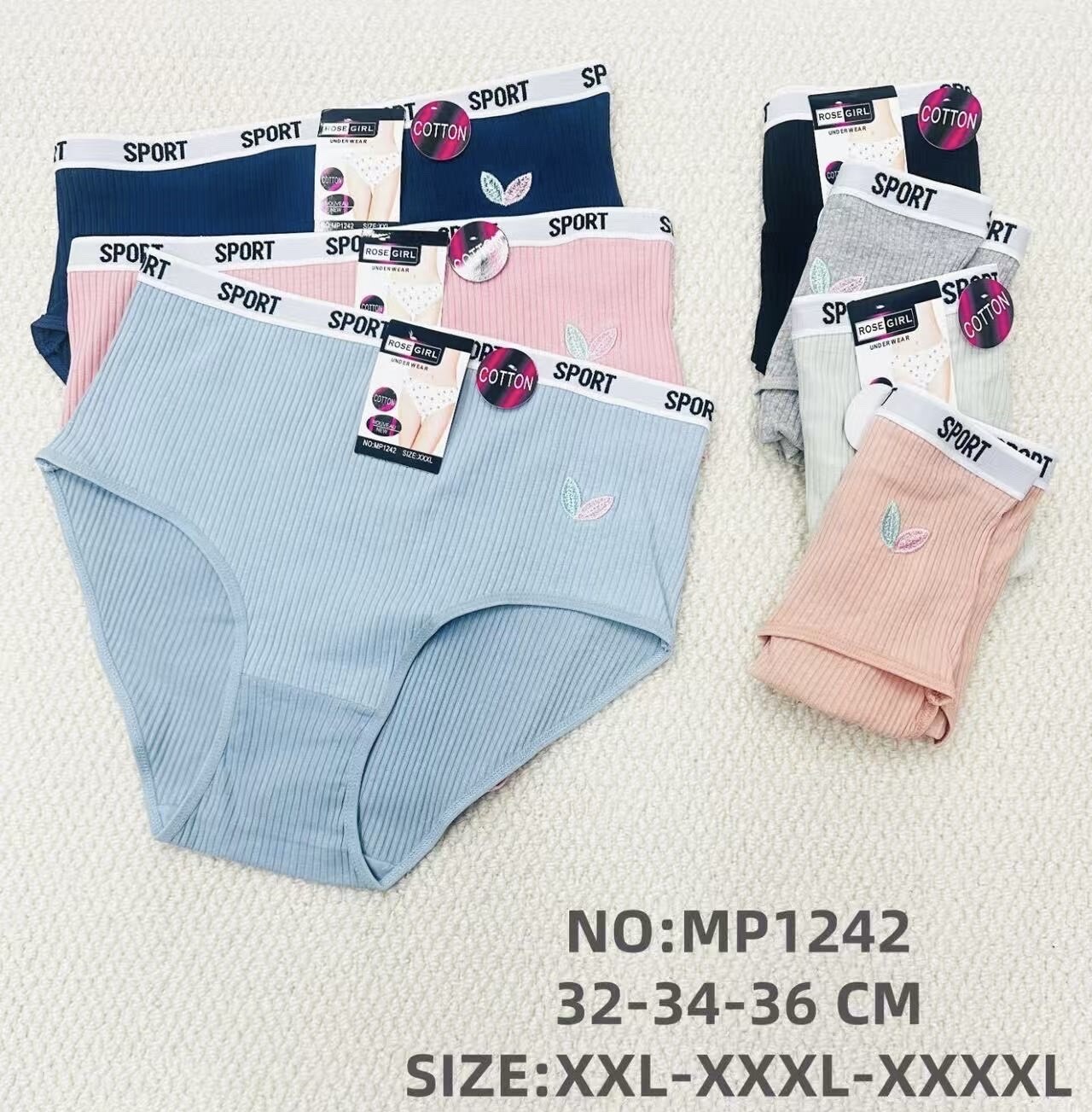 Grossista JESSYLIA - Slip taglia grande