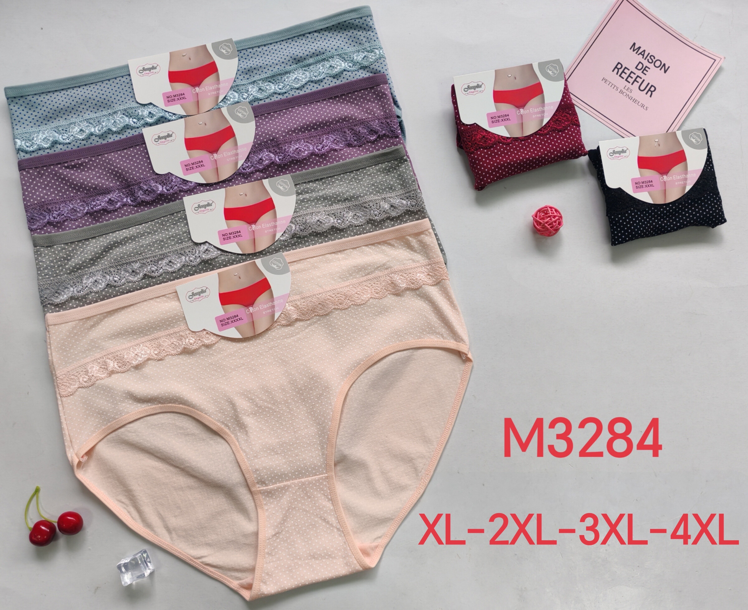 Großhändler JESSYLIA - Große Baumwollunterhose
