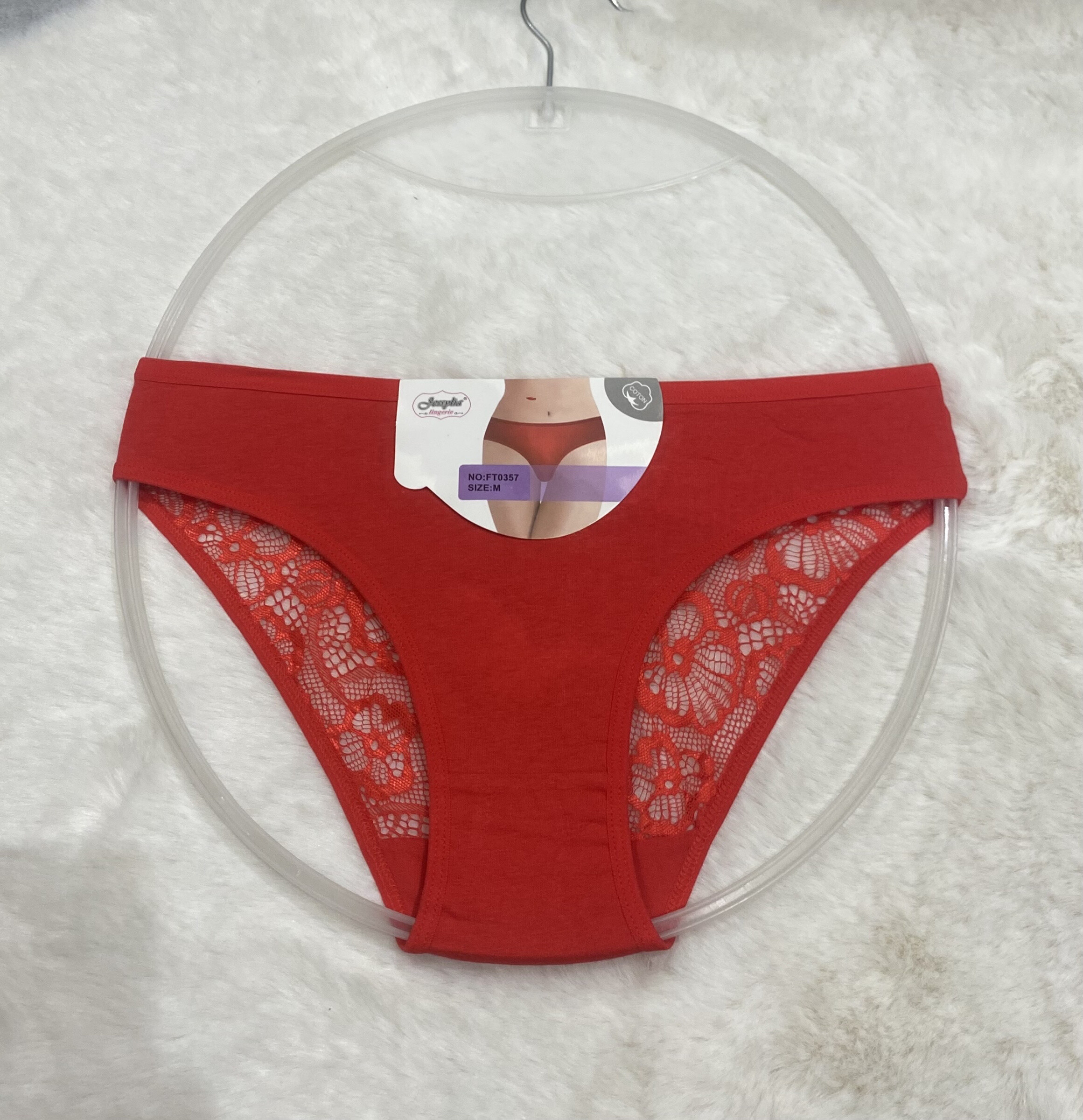 Grossiste JESSYLIA - Slip coton