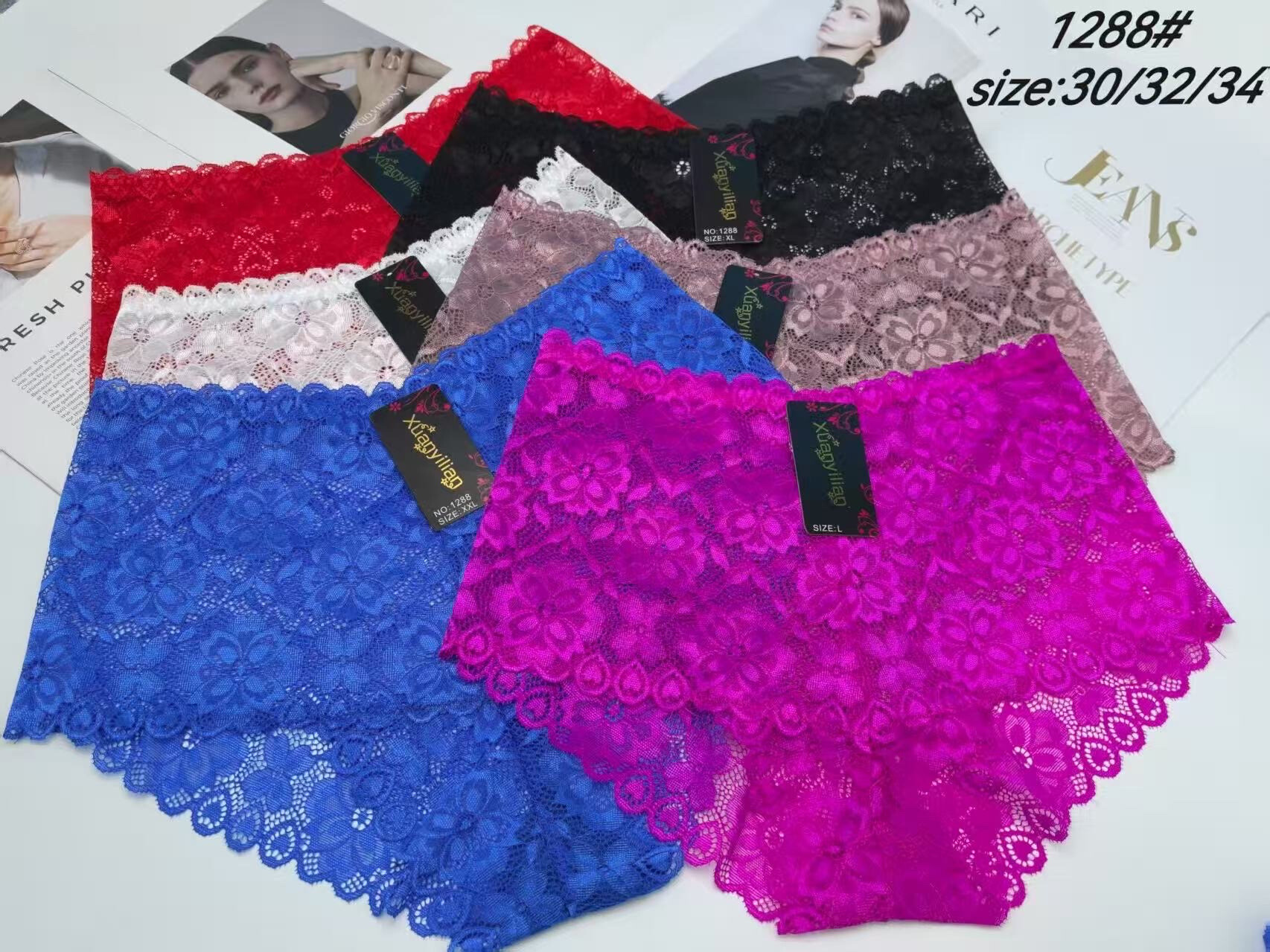 Grossiste JESSYLIA - Slip femme