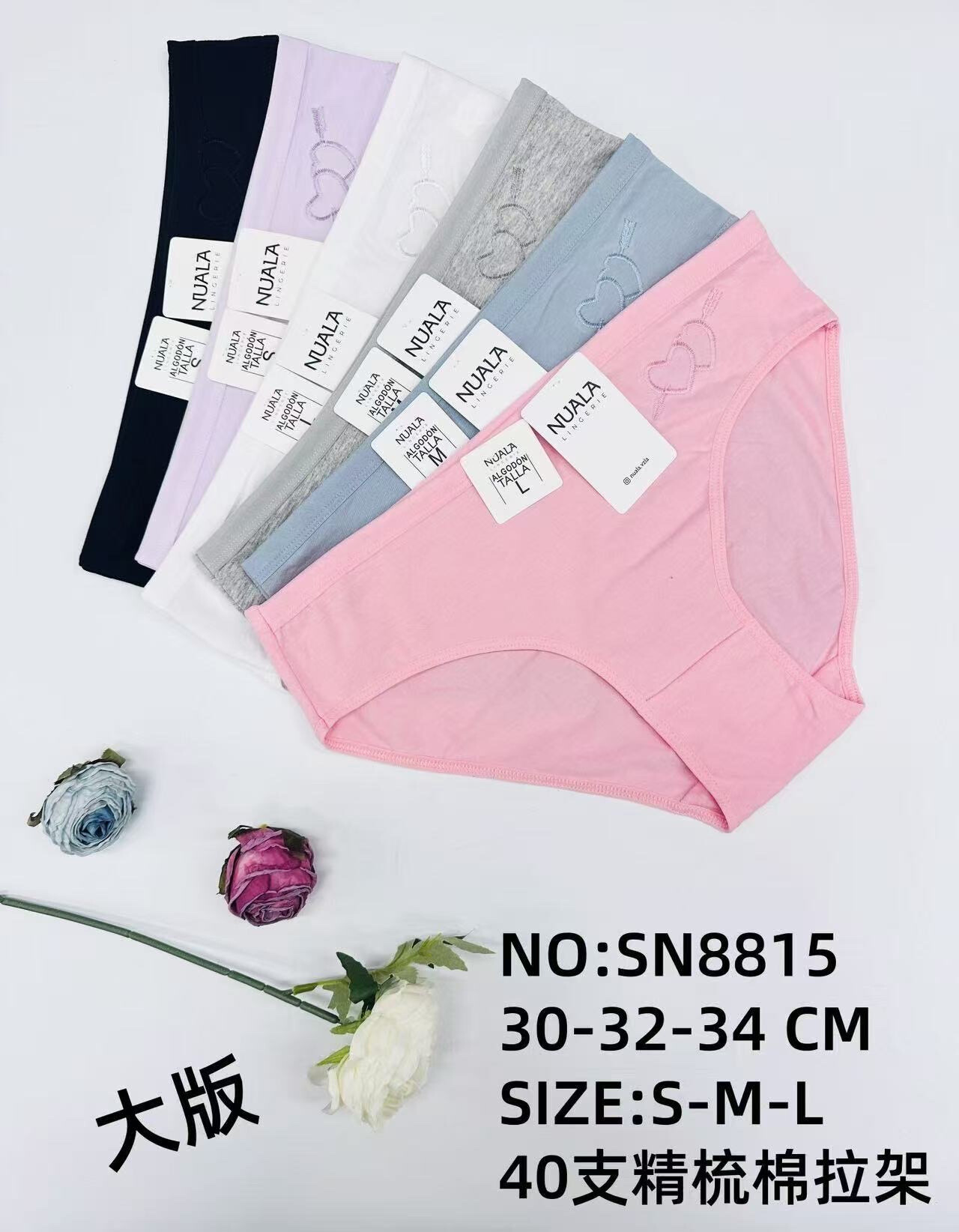 Grossiste JESSYLIA - Slip coton femme