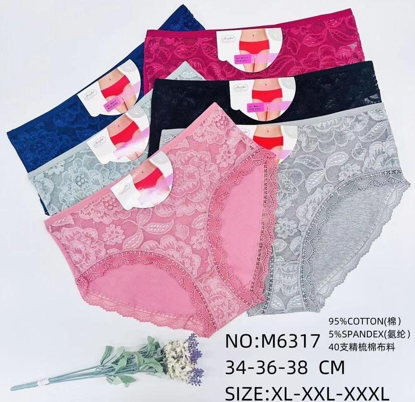 Grossista JESSYLIA - Slip grande taglia cotone