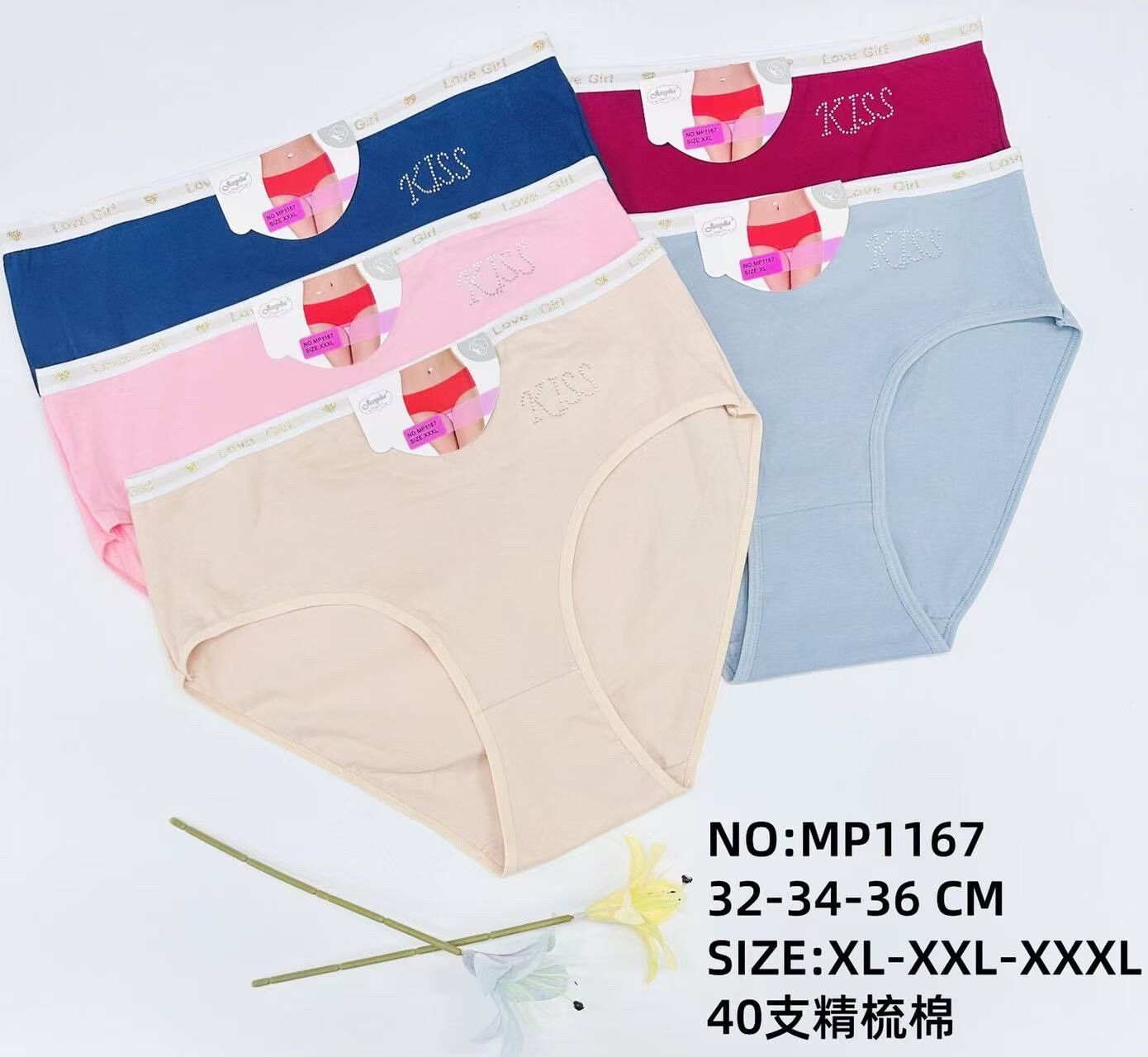Grossiste JESSYLIA - Slip grand taille