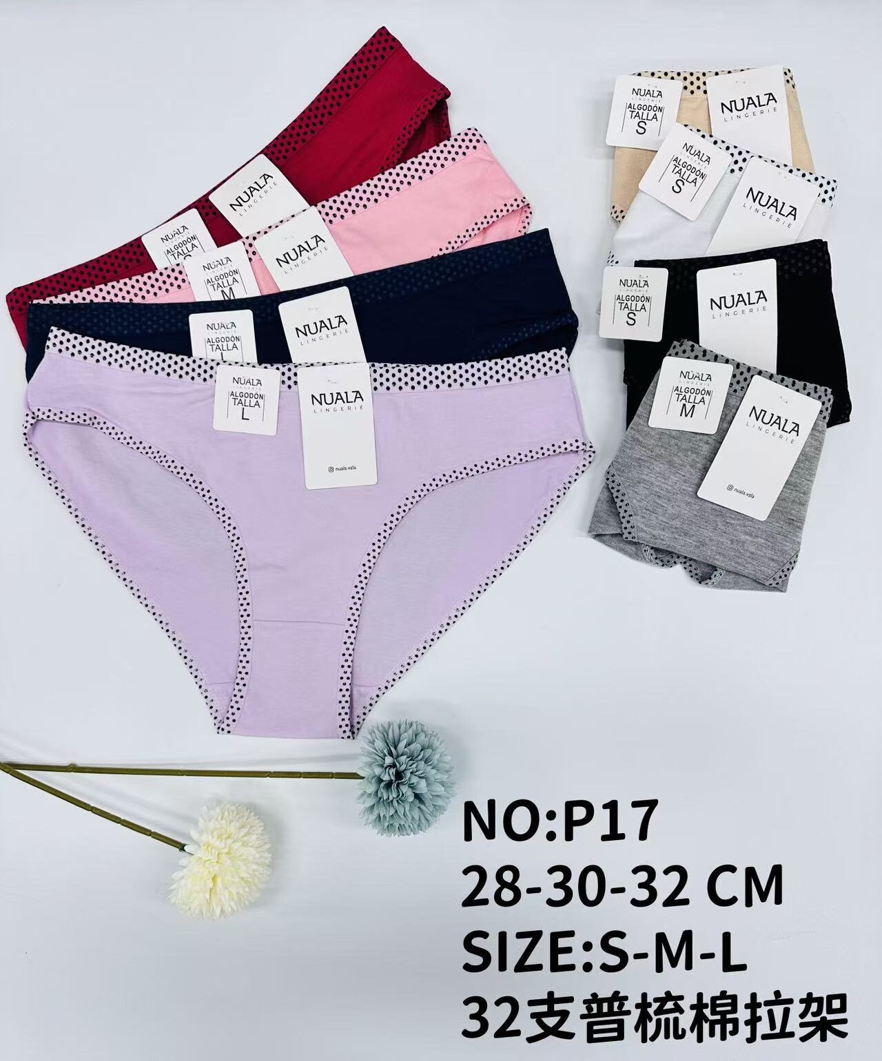 Grossiste JESSYLIA - Slip coton femme