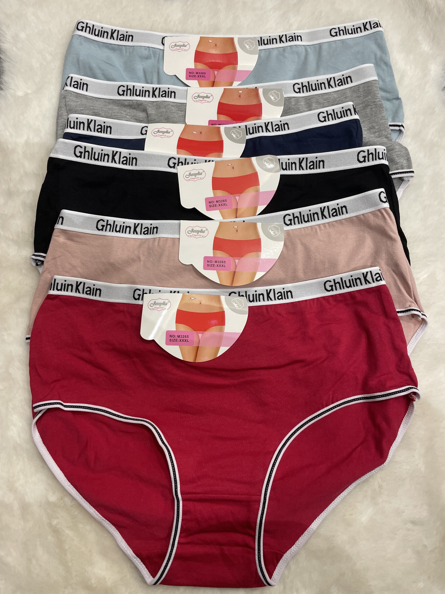 Großhändler JESSYLIA - Große Größe Slip