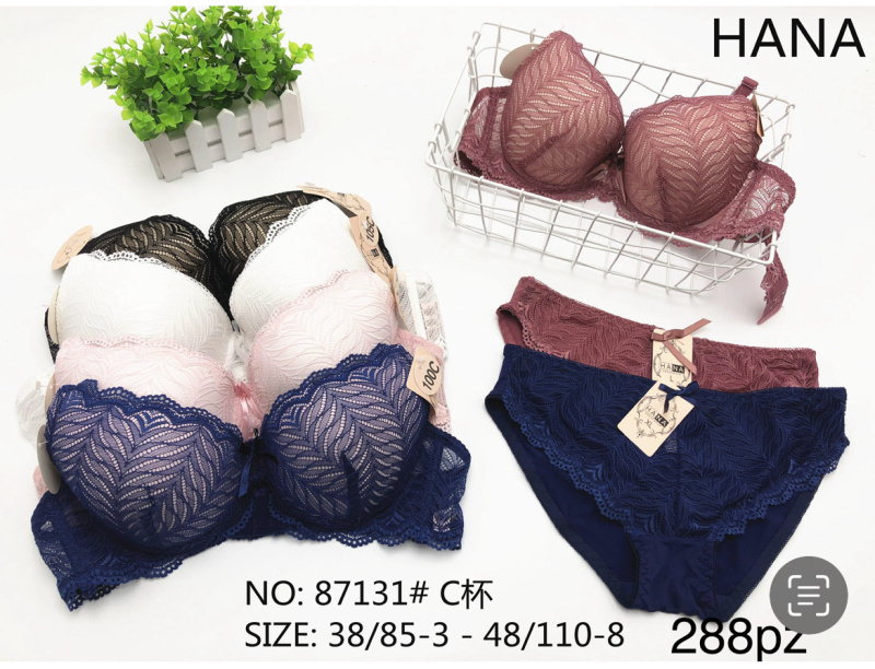 Grossiste JESSYLIA - L’ensemble soutien gorge