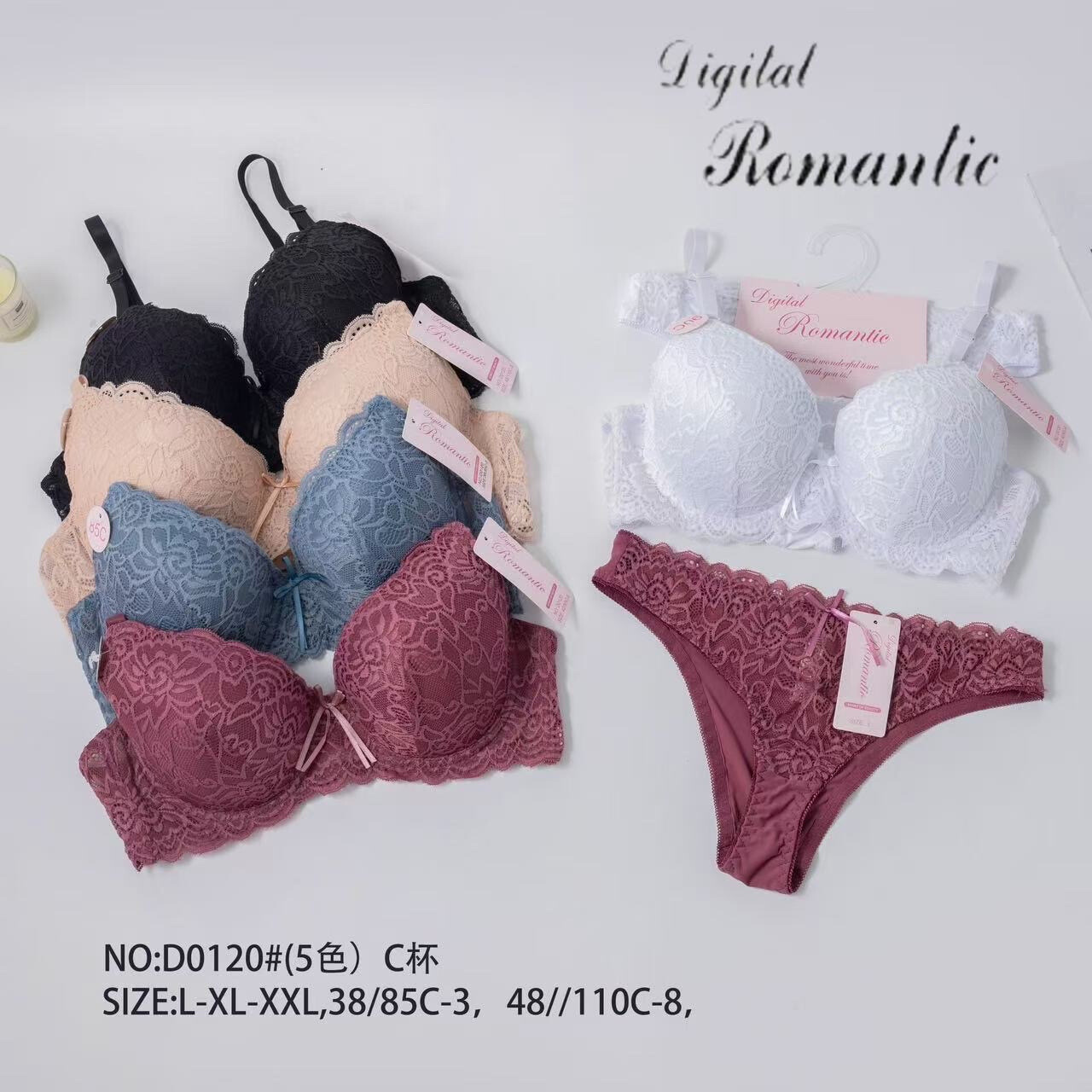 Großhändler JESSYLIA - Das BH-Set