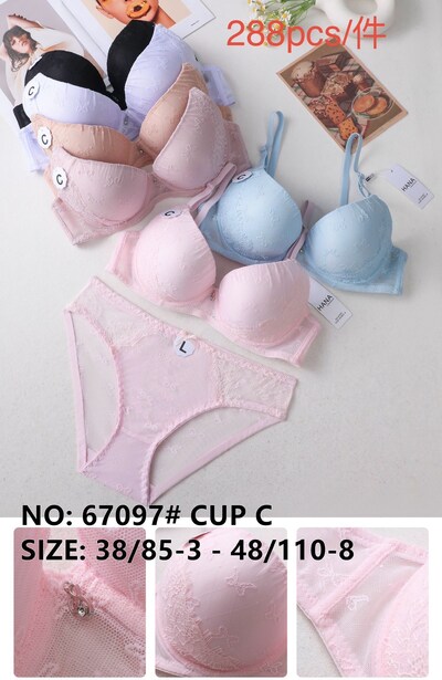 Wholesaler JESSYLIA - Bra set Wholesaler JESSYLIA - Bra set