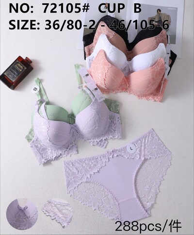 Wholesaler JESSYLIA - Bra set Wholesaler JESSYLIA - Bra set