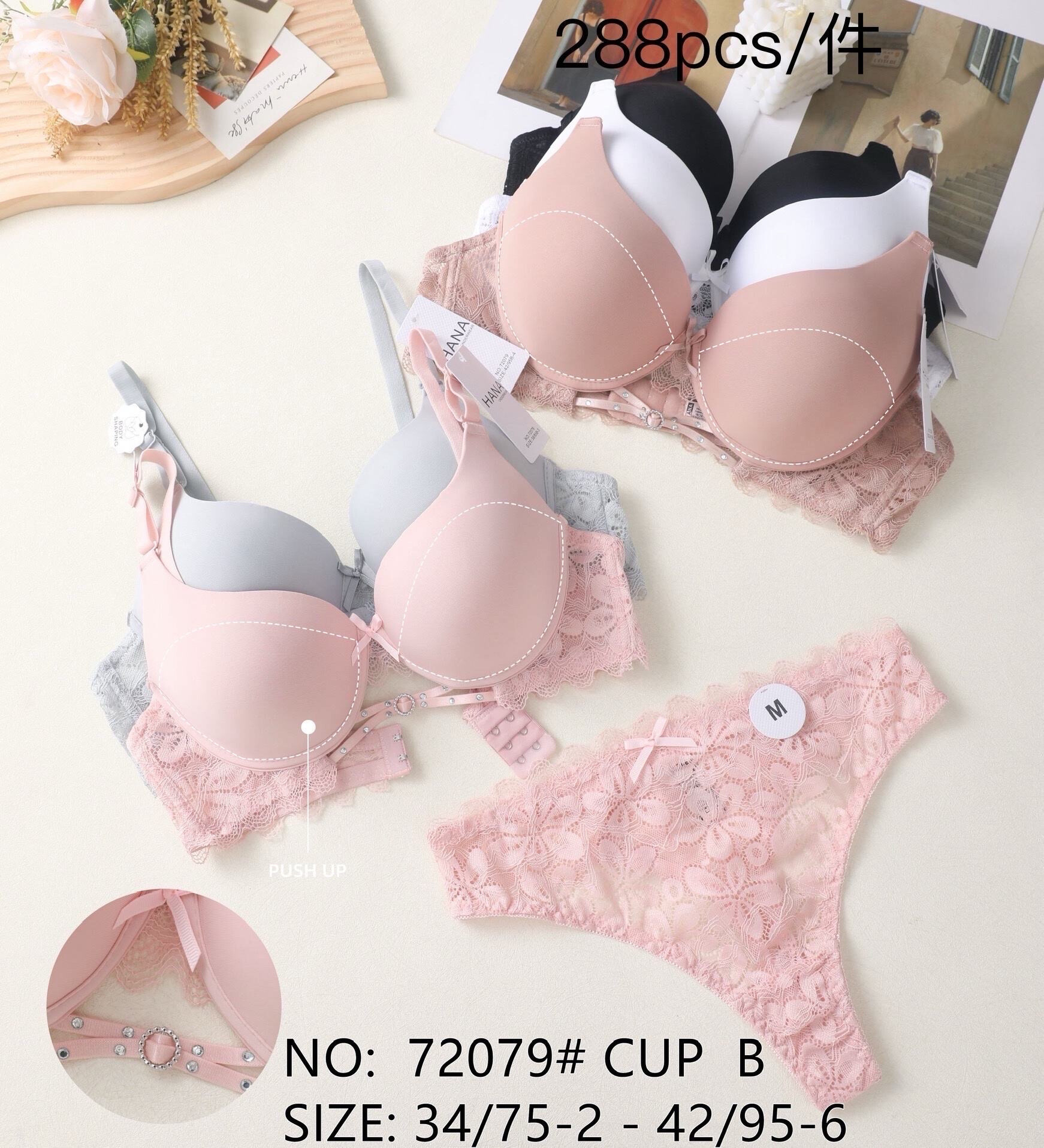 Wholesaler JESSYLIA - Bra set