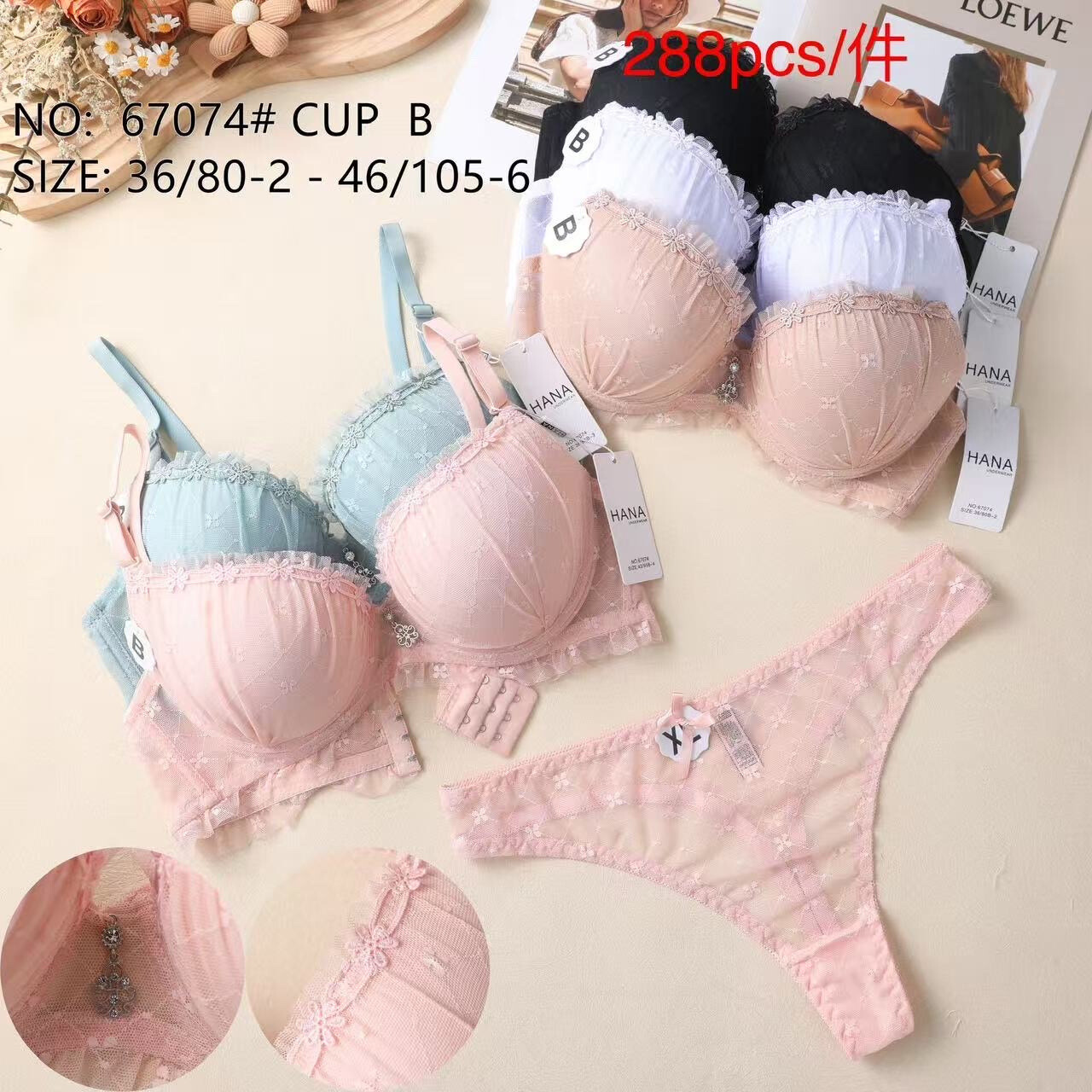Wholesaler JESSYLIA - Bra set