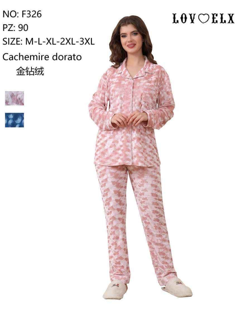 Wholesaler JESSYLIA - Women's pajamas