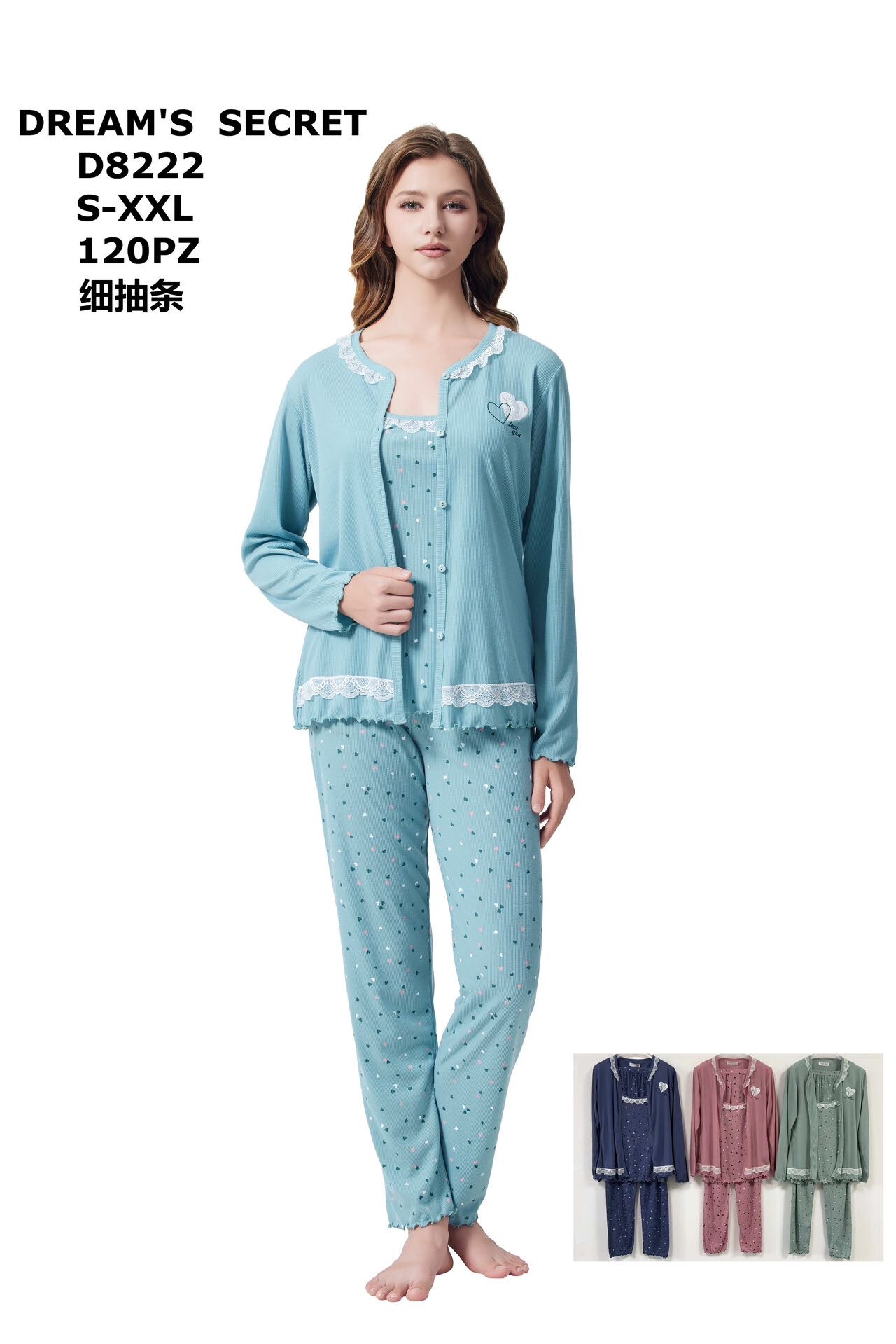Grossiste JESSYLIA - Pyjama