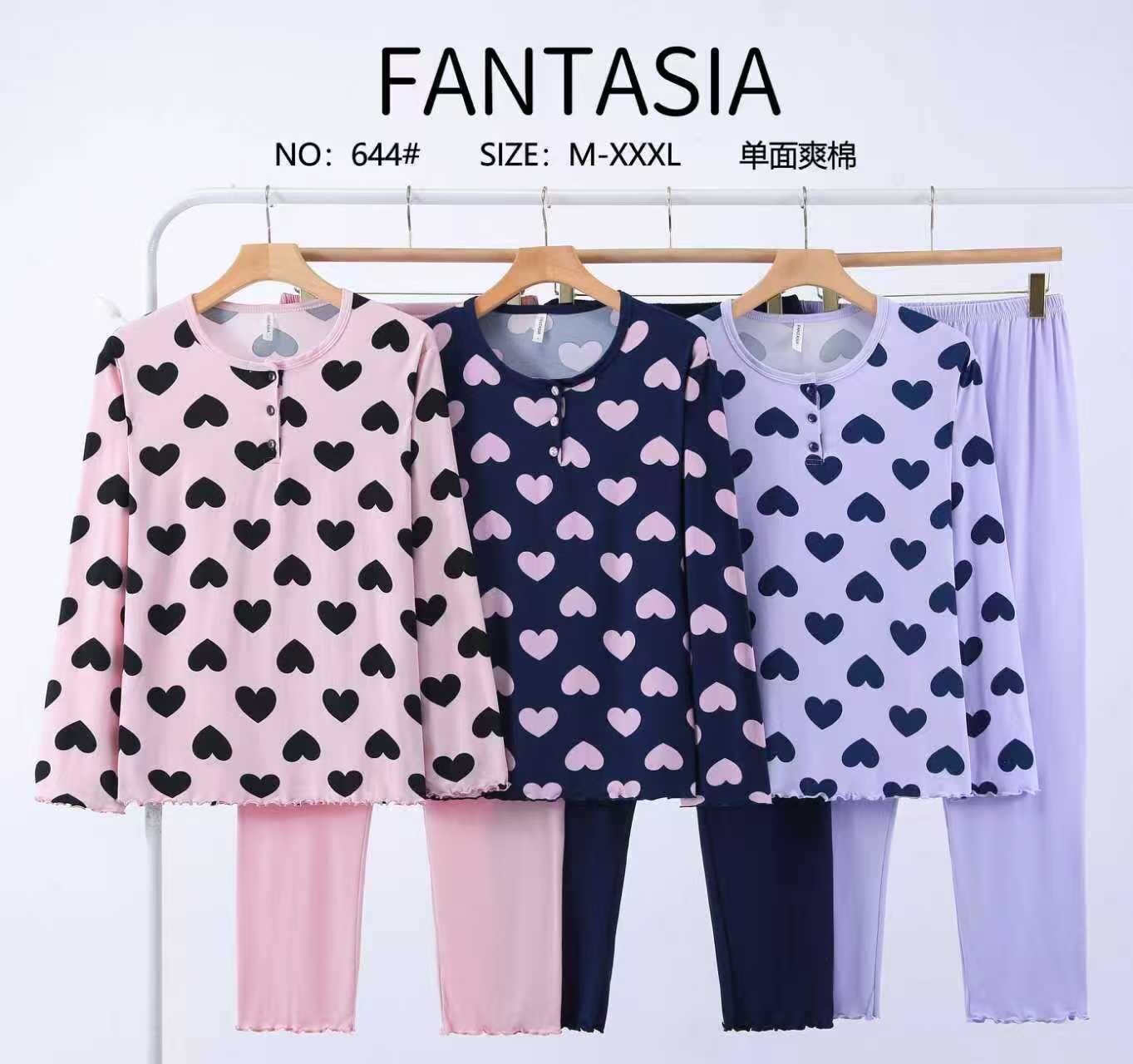 Grossiste JESSYLIA - Pyjama femme
