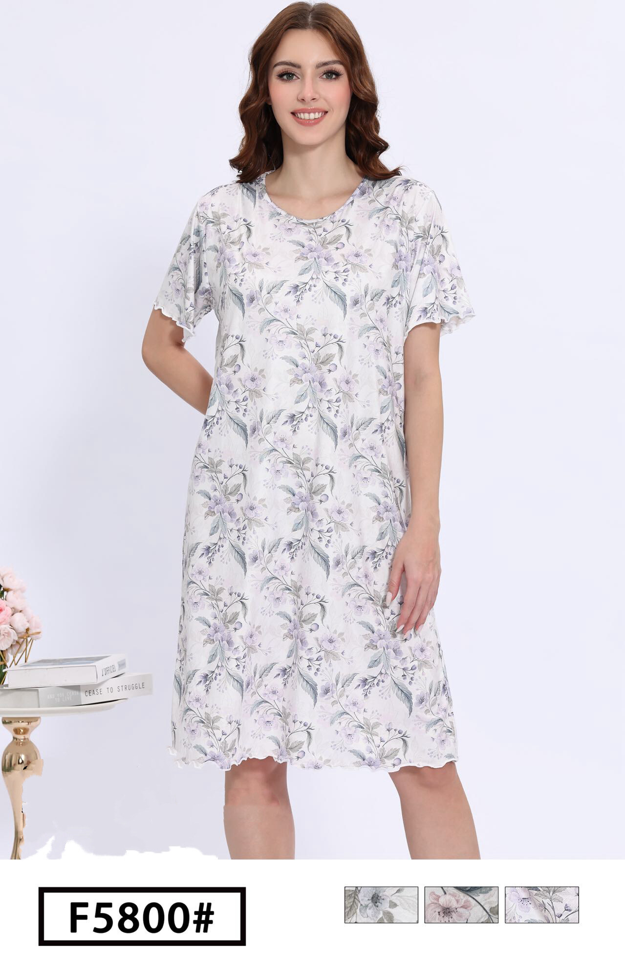 Grossiste JESSYLIA - chemise de nuit