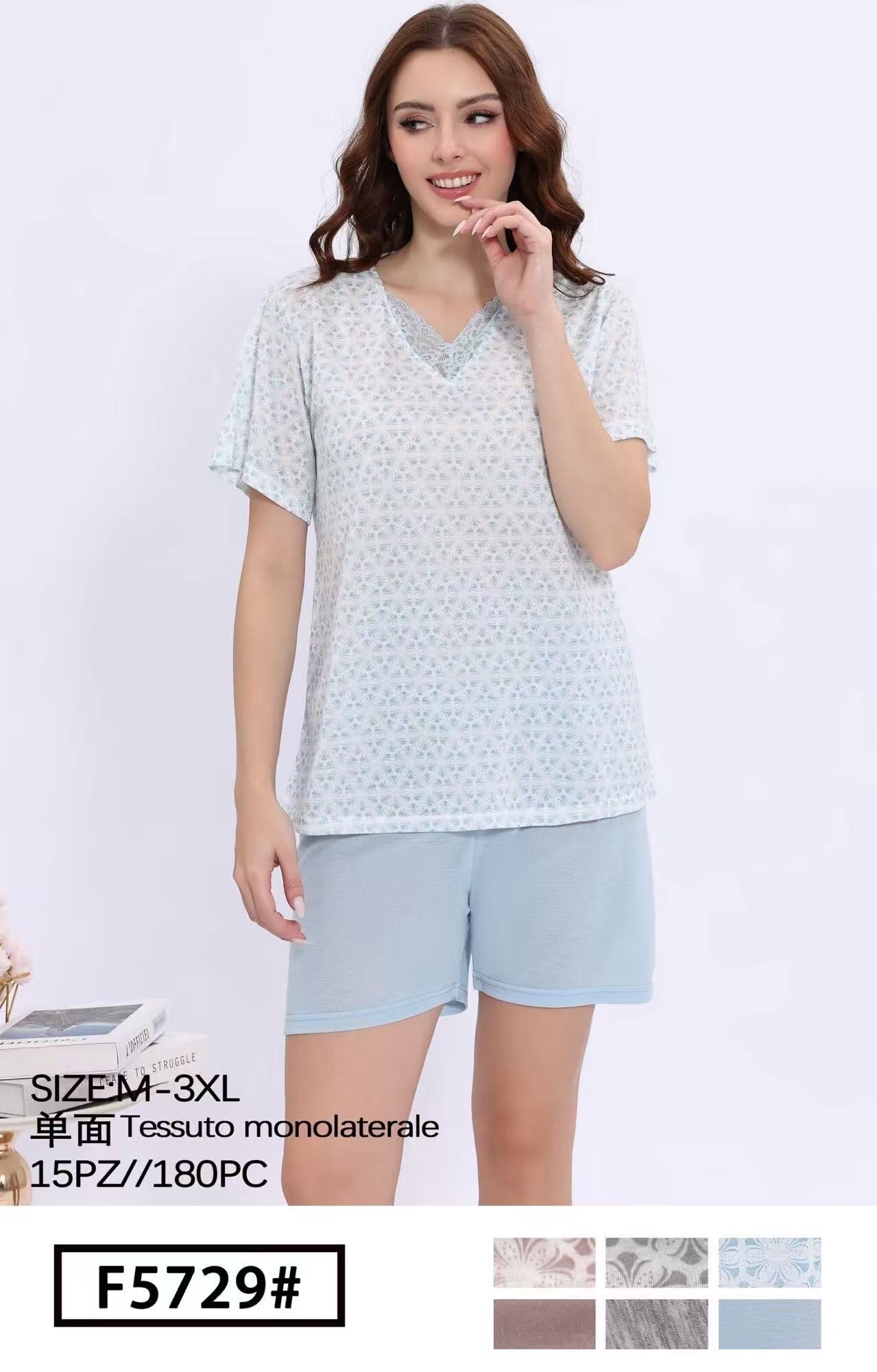 Grossiste JESSYLIA - Pyjama coton