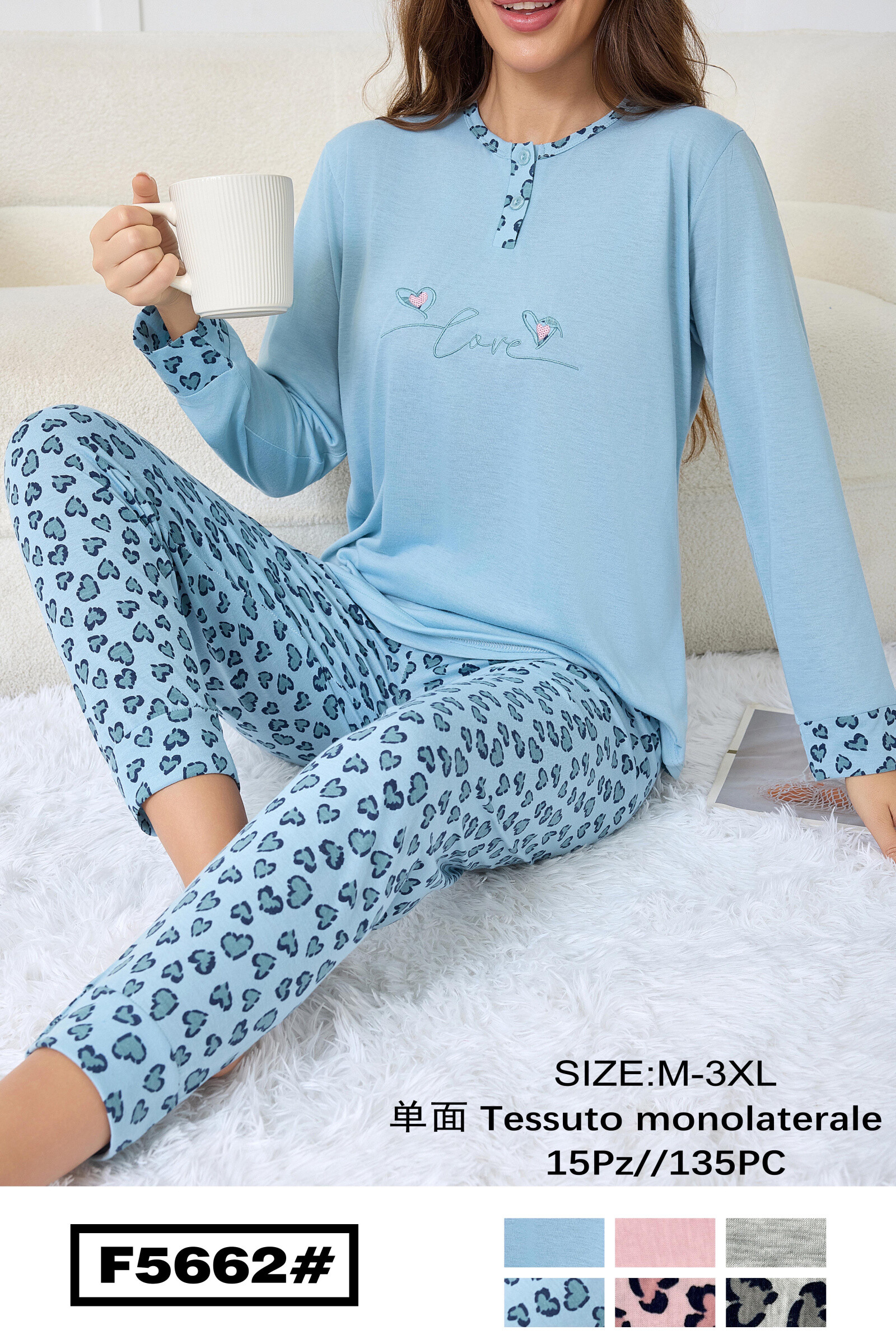 Wholesaler JESSYLIA - Pyjamas