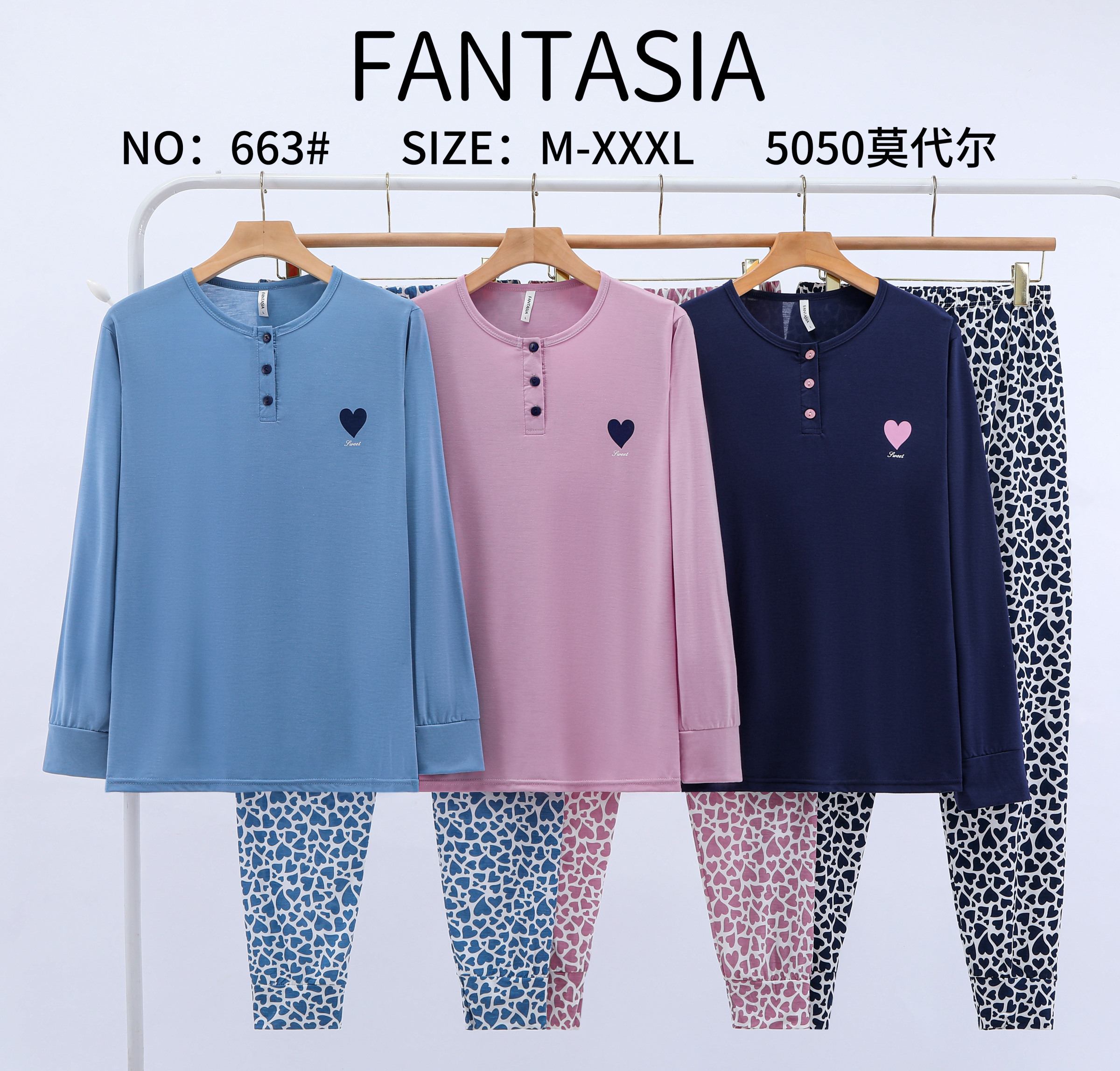 Wholesaler JESSYLIA - Pyjamas
