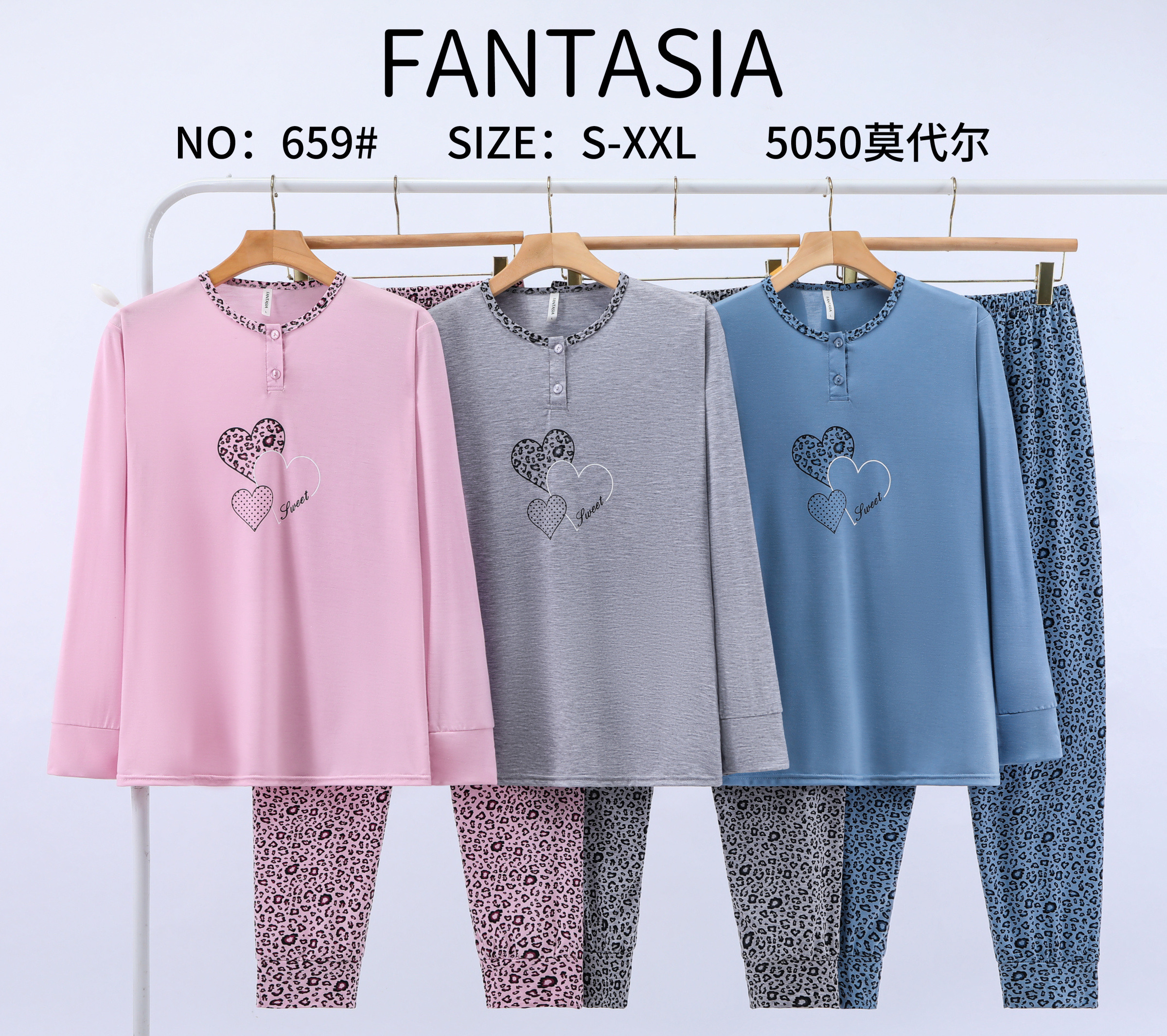 Wholesaler JESSYLIA - Pyjamas