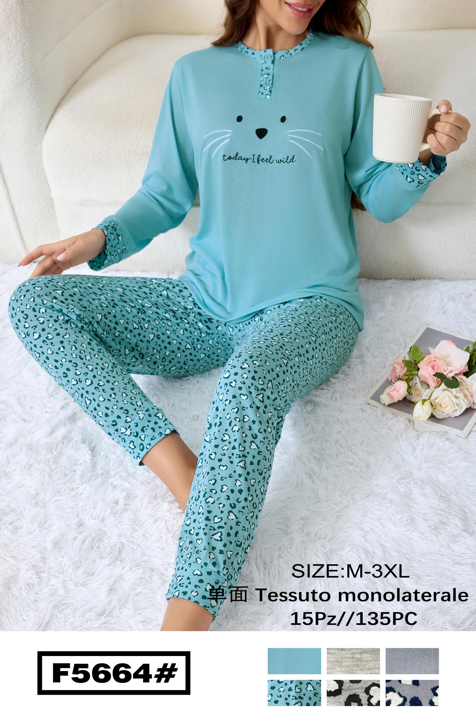 Wholesaler JESSYLIA - Pyjamas