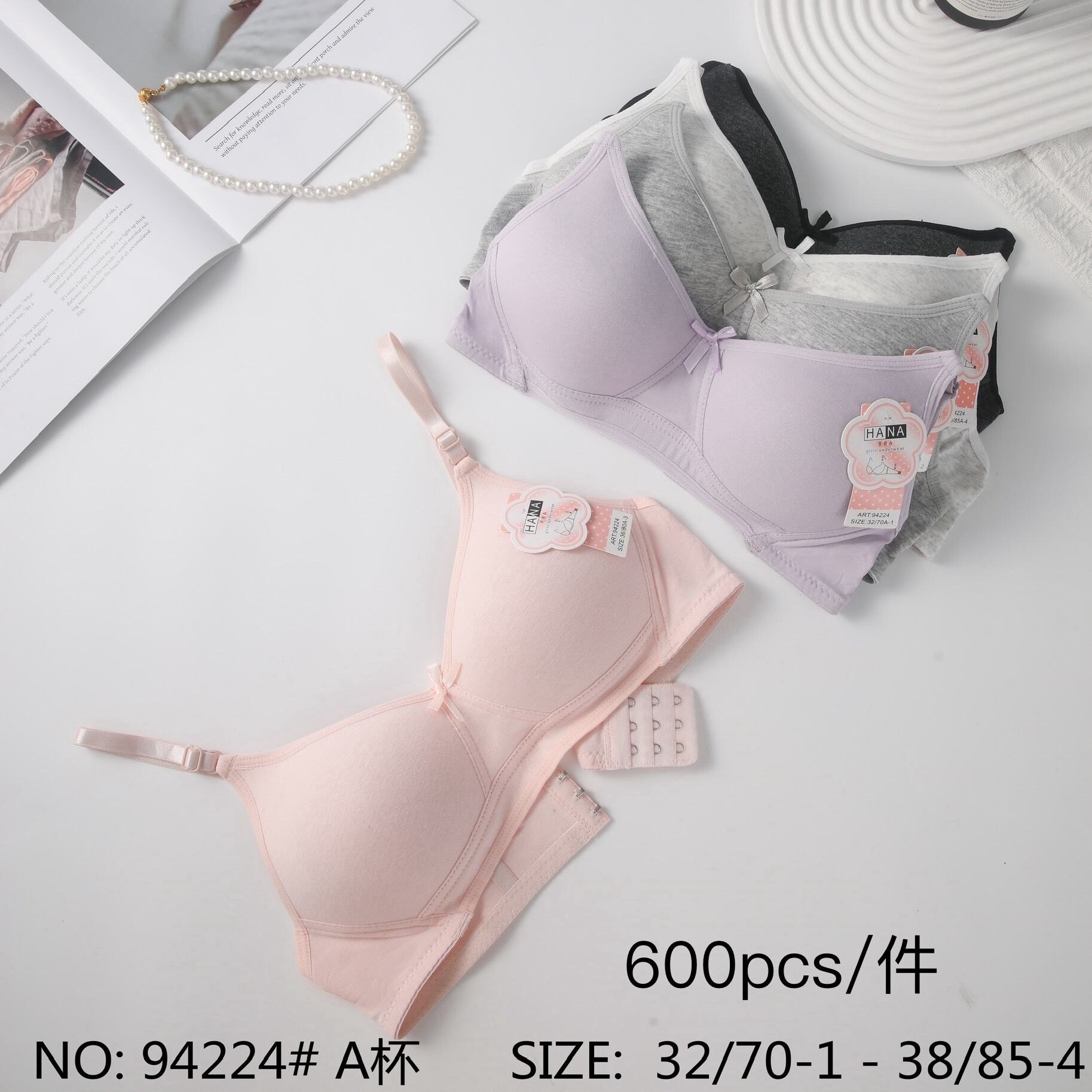 Großhändler JESSYLIA - Push-Up BH
