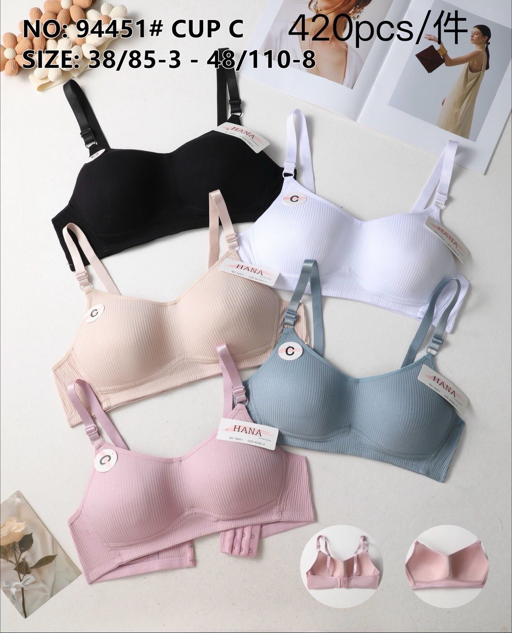 Grossista JESSYLIA - Reggiseno coppa C