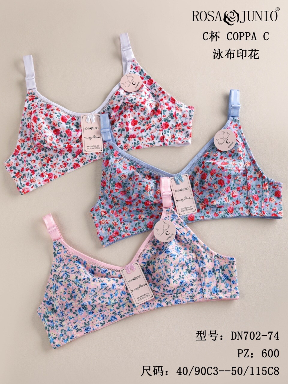 Grossista JESSYLIA - Reggiseno
