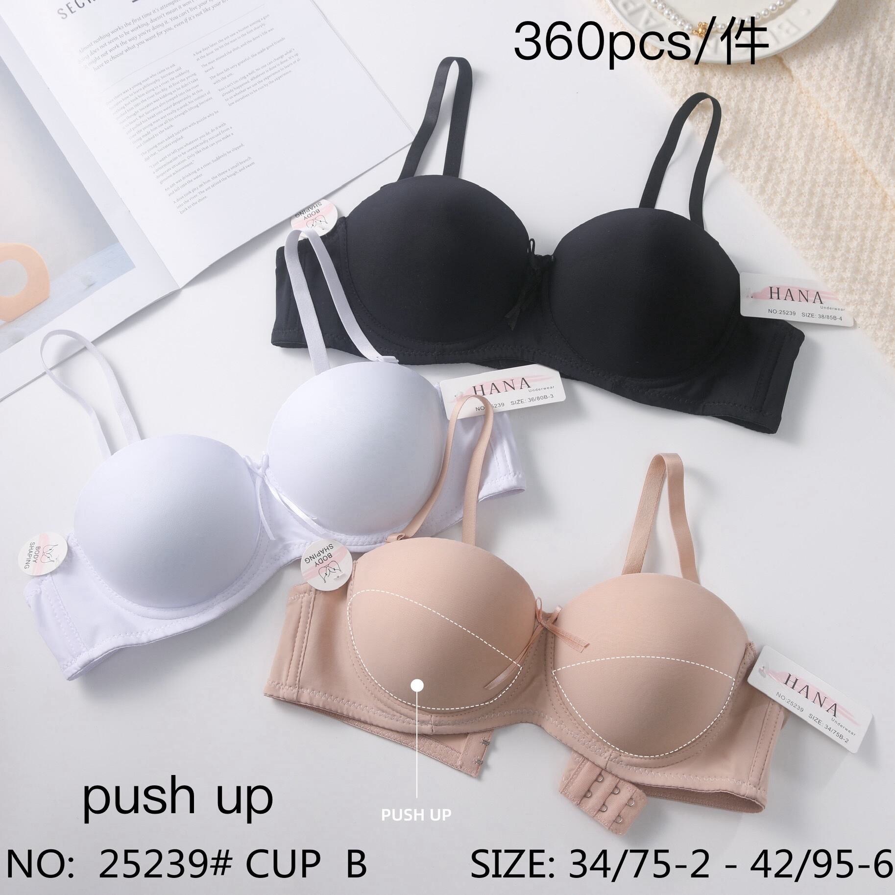 Großhändler JESSYLIA - Push-Up BH