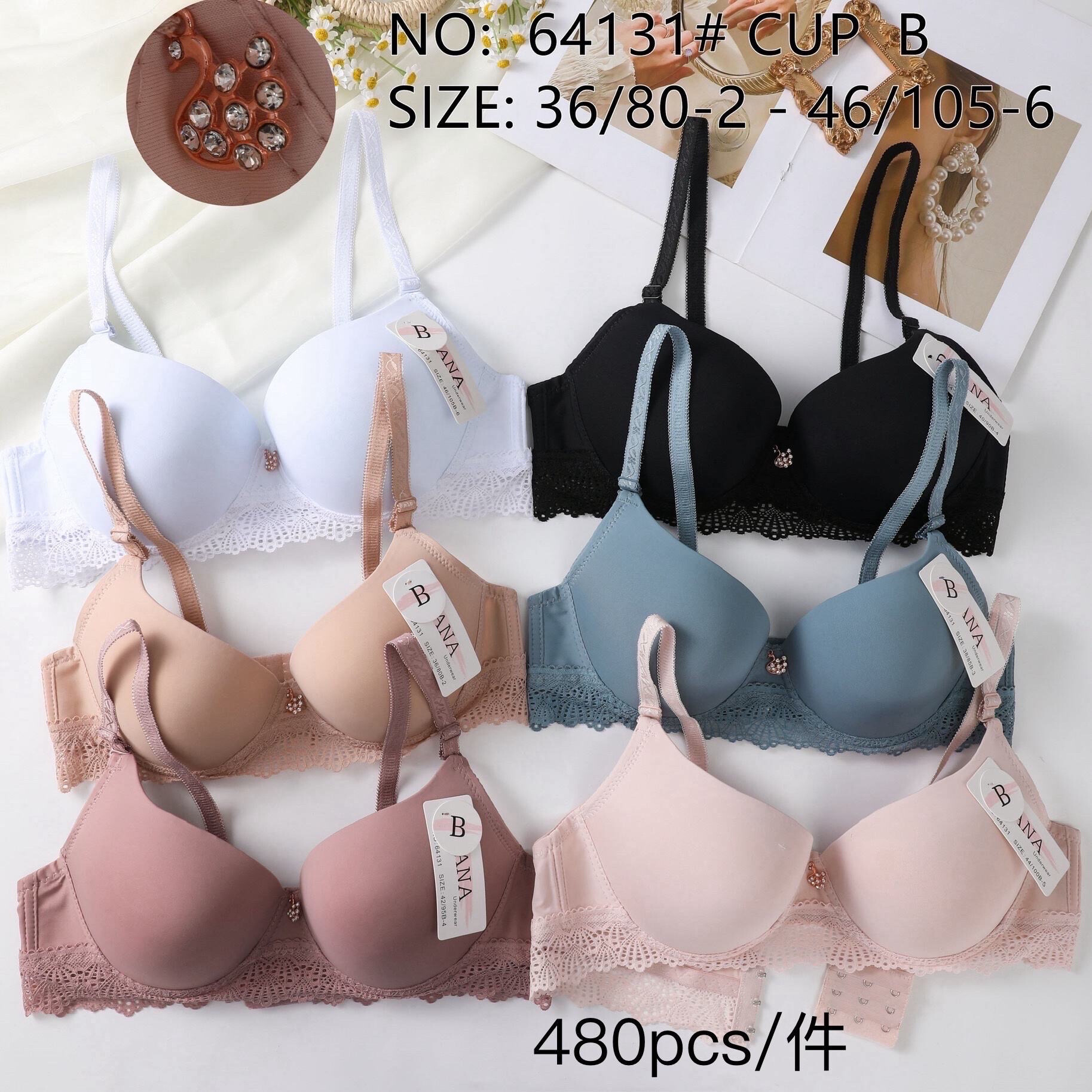 Wholesaler JESSYLIA - Bra