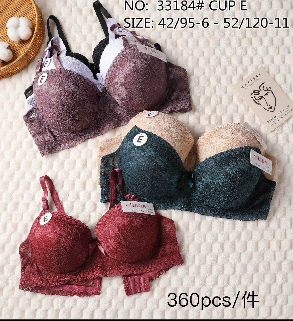 Grossista JESSYLIA - Reggiseno E