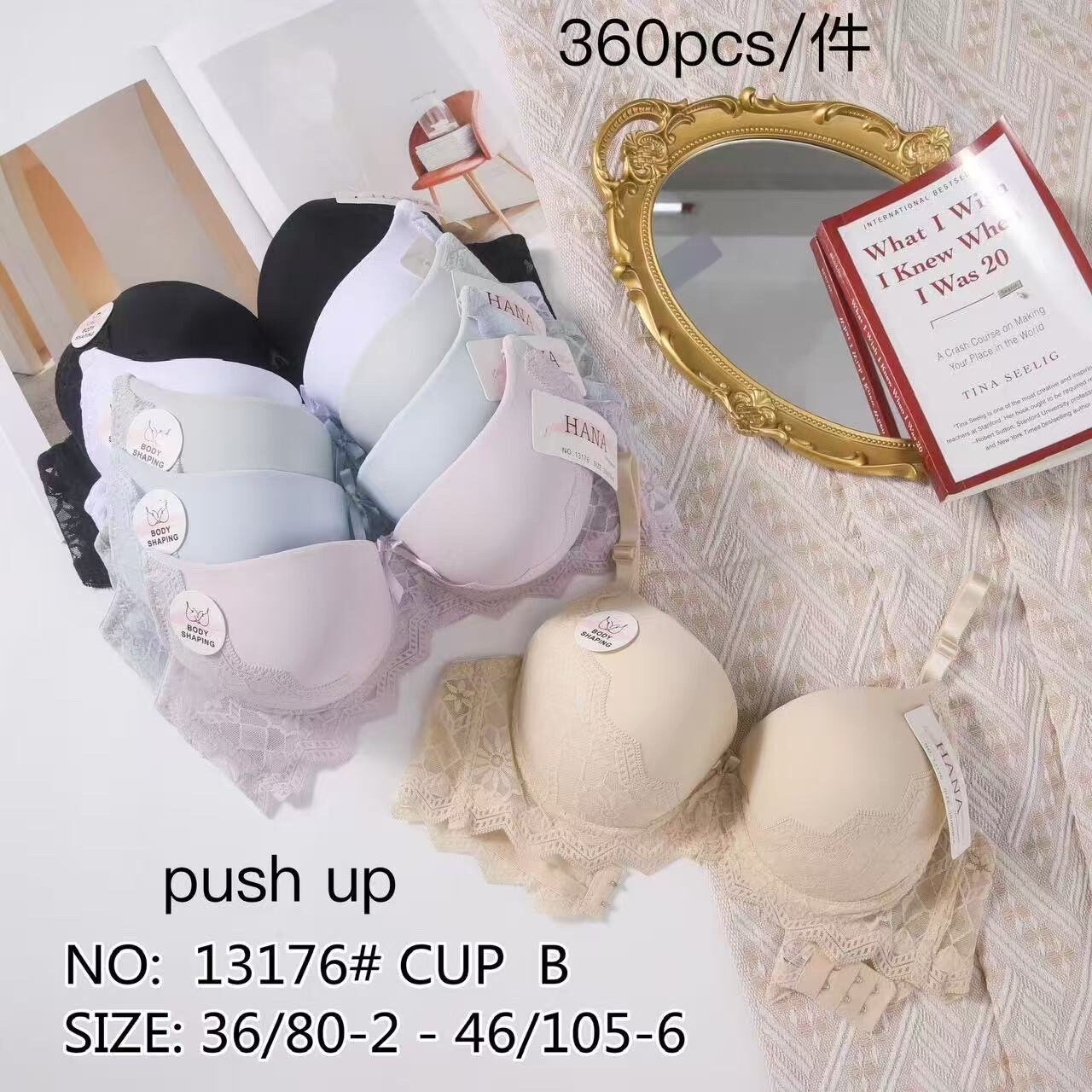 Großhändler JESSYLIA - Push-Up BH