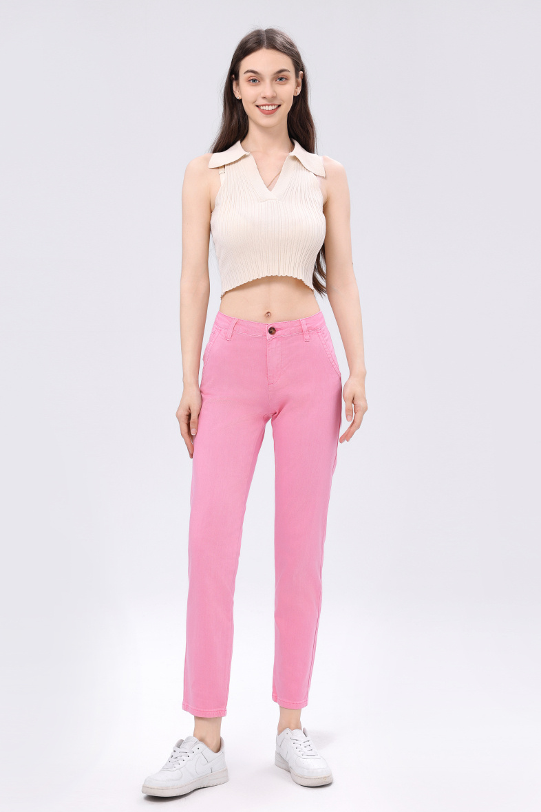 Grossista Jewelly - PANTALONE CINO BIANCO
